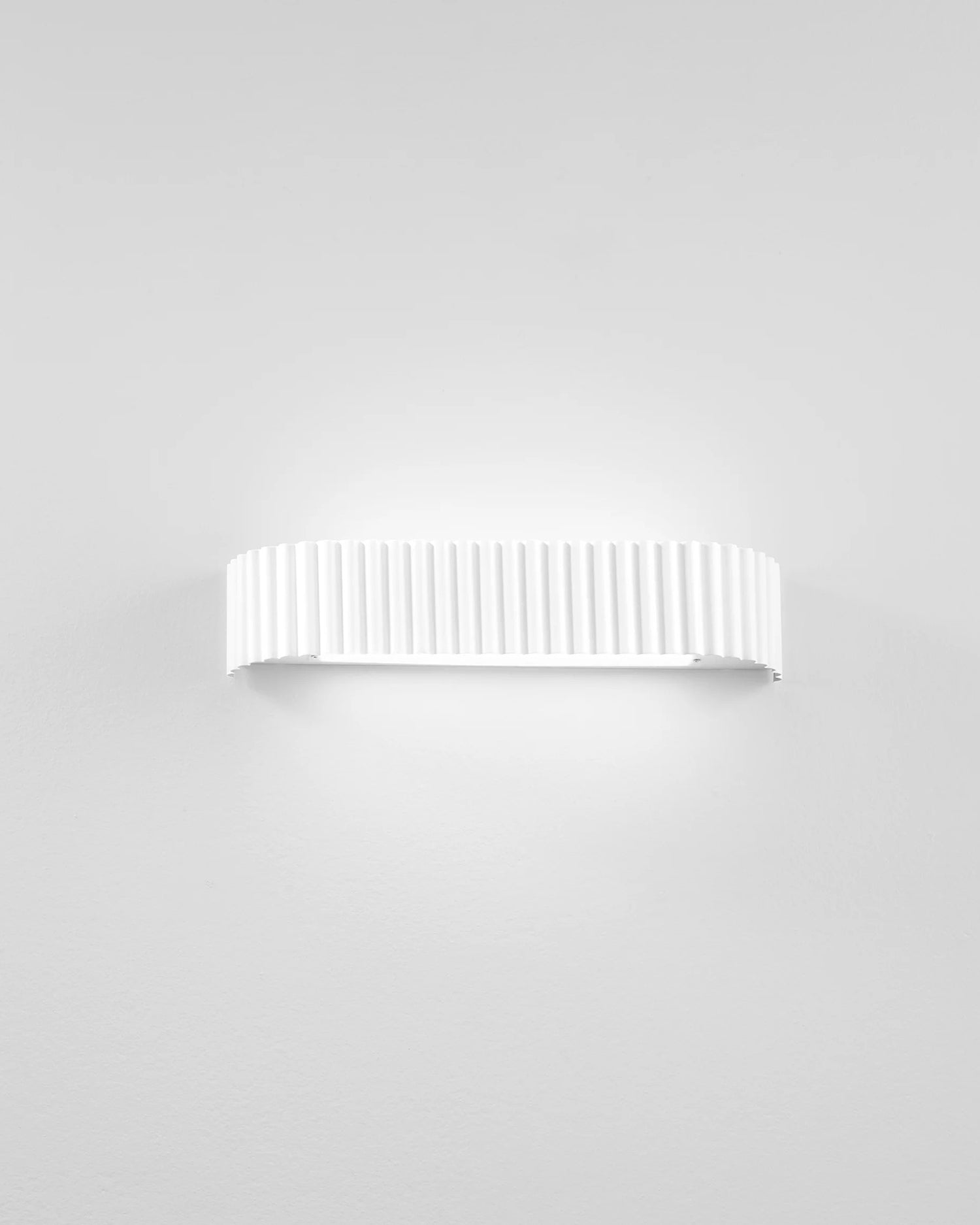 Lampada da parete LED in metallo Nike