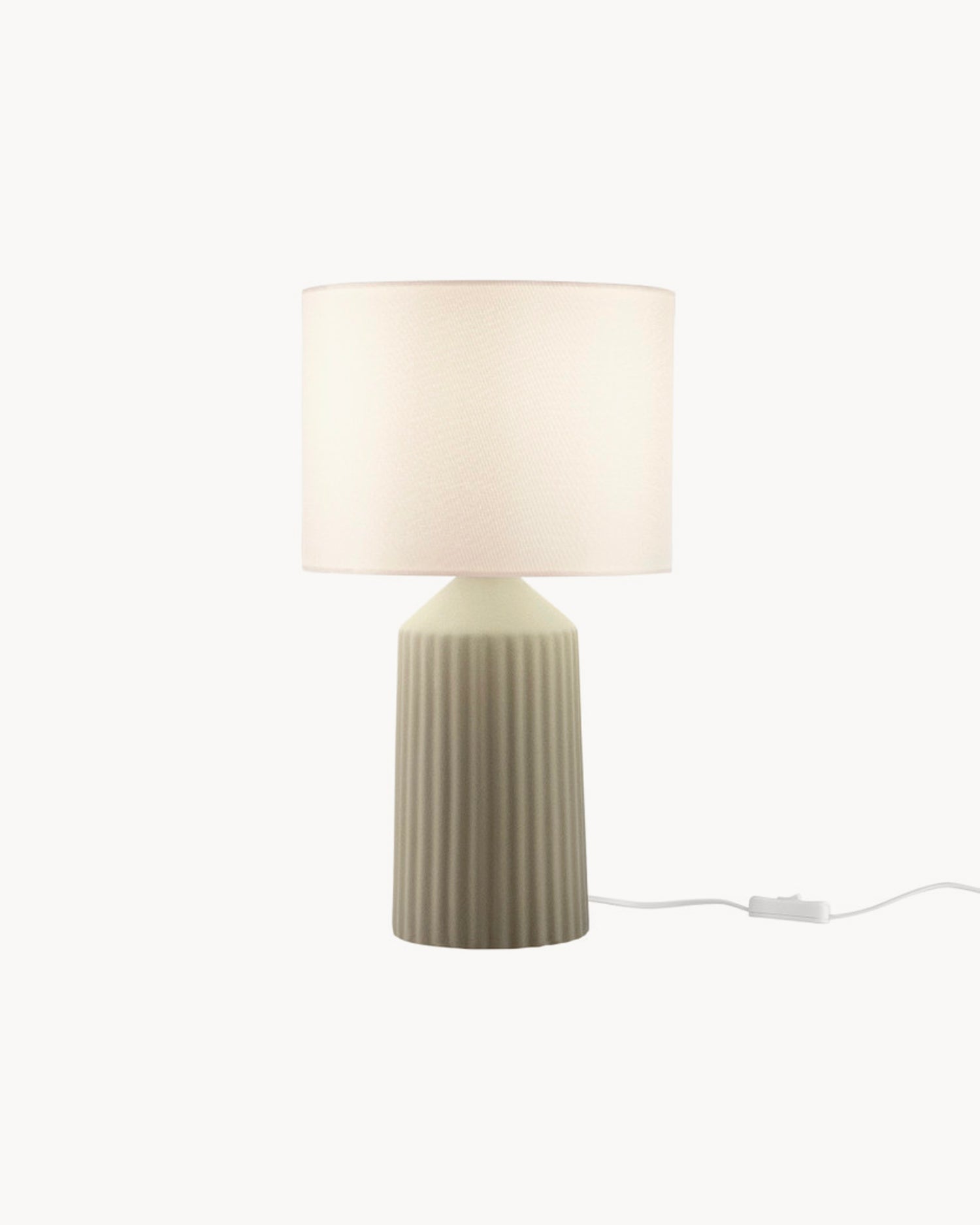 Lampada da tavolo in ceramica Sahara
