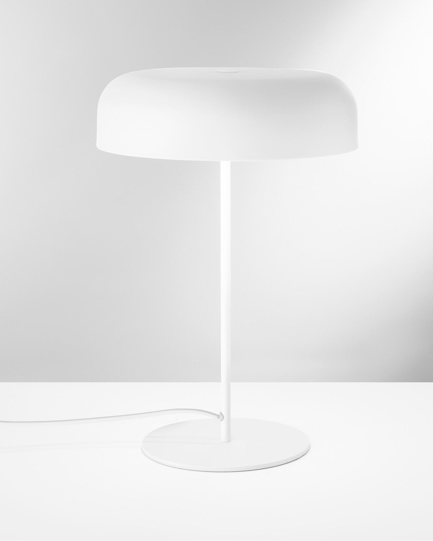Lampada da tavolo in metallo Iceman