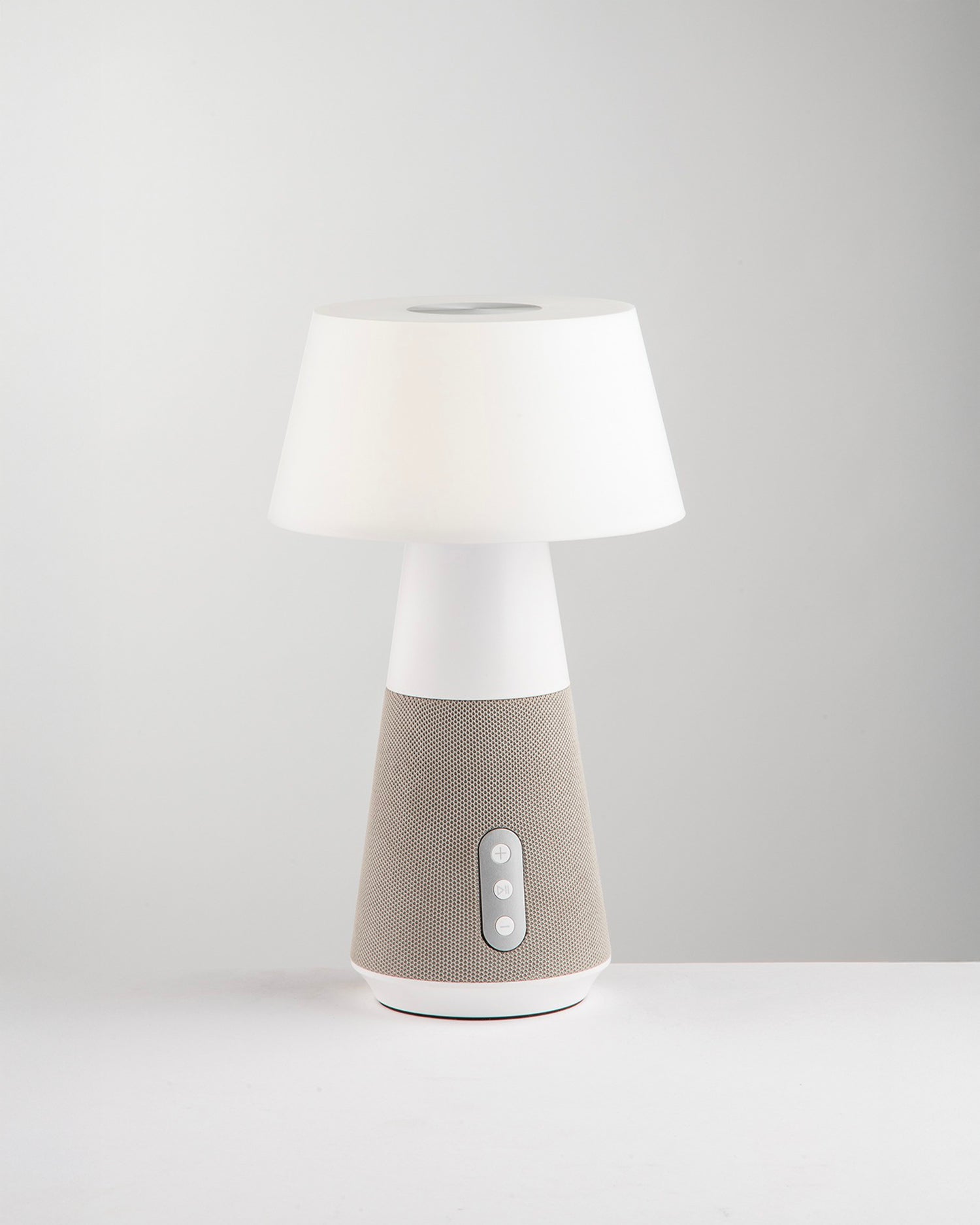 Lampada portatile LED con speaker bluetooth Decibel