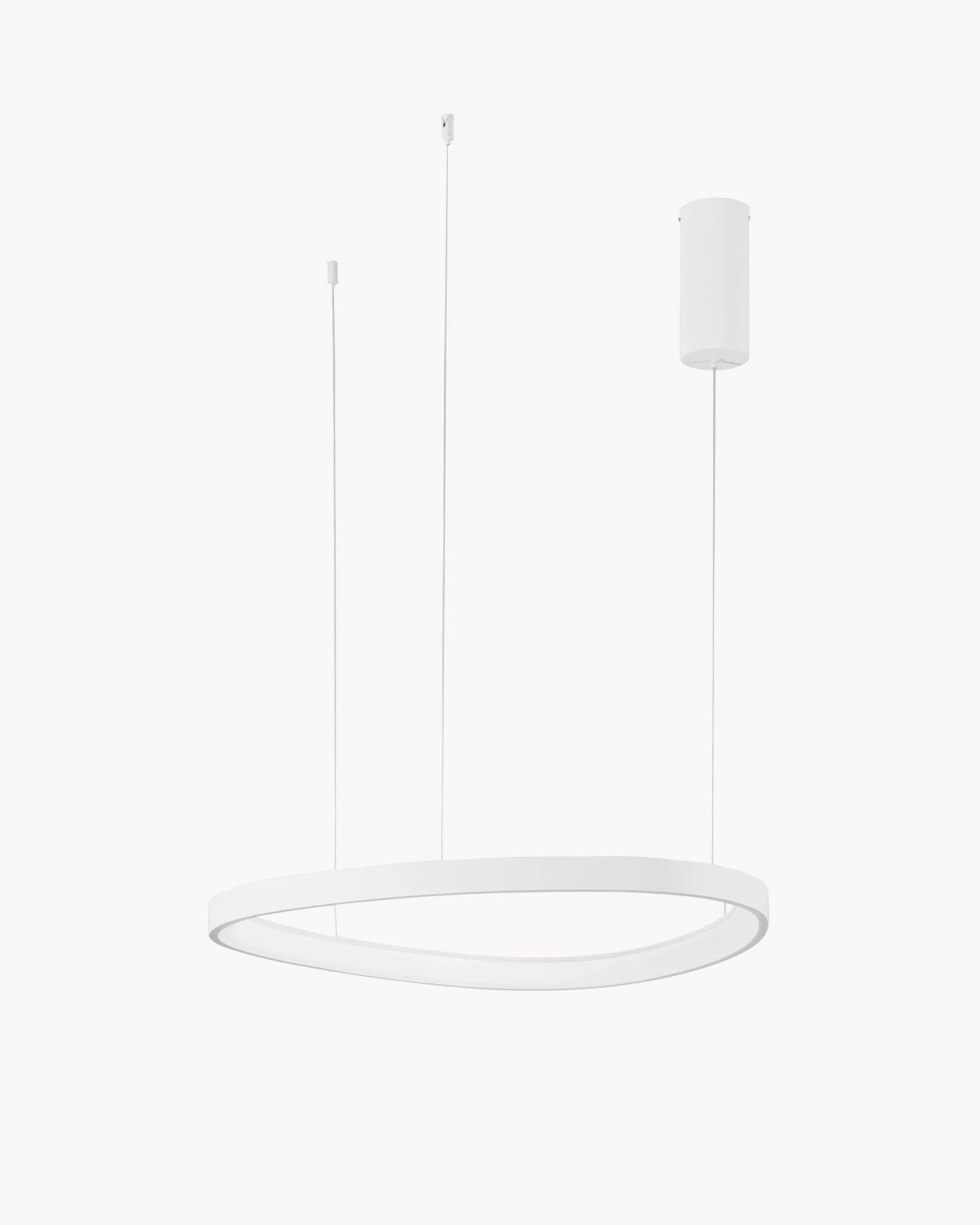 Lampada a sospensione LED in alluminio Klapton