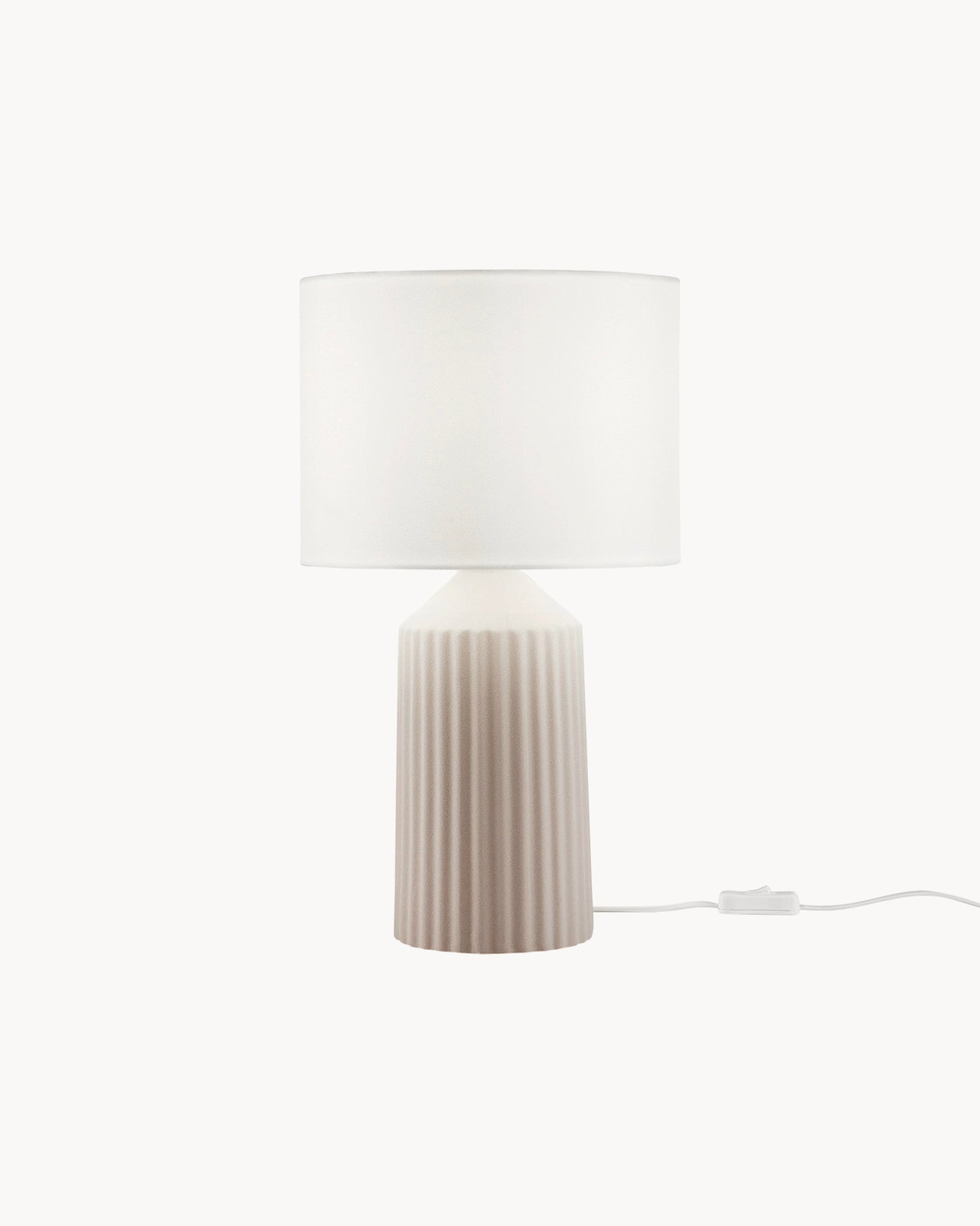 Lampada da tavolo in ceramica Sahara