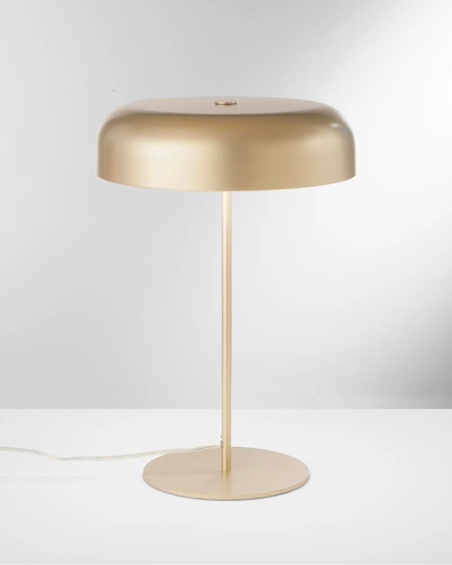 Lampada da tavolo in metallo Iceman