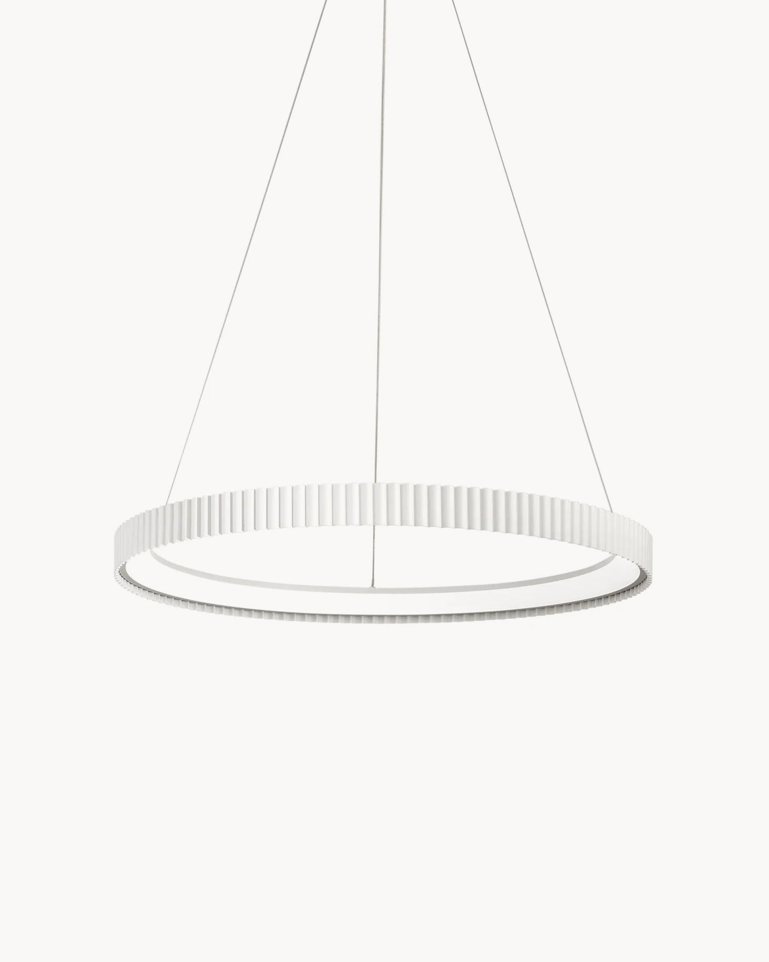 Lampada a sospensione LED in metallo Nike