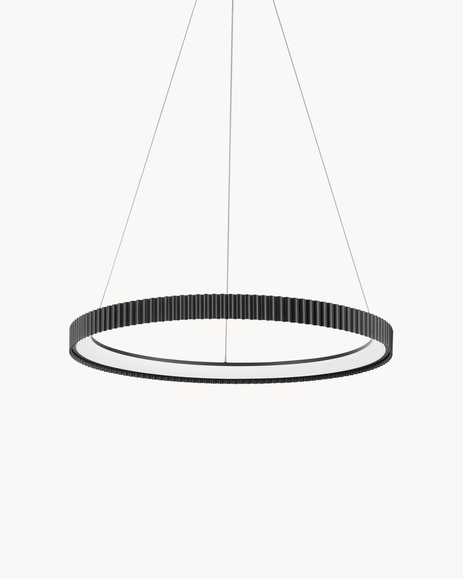 Lampada a sospensione LED in metallo Nike