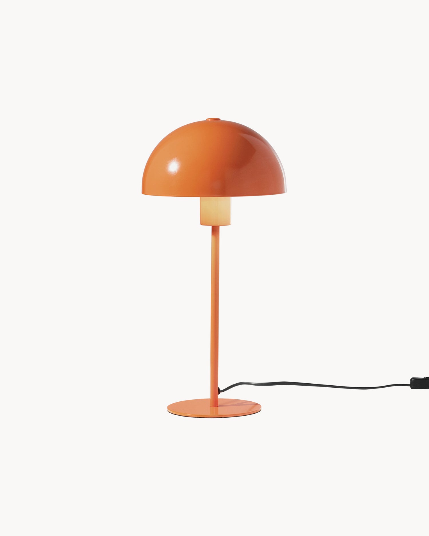 Lampada da tavolo in metallo Pop Art