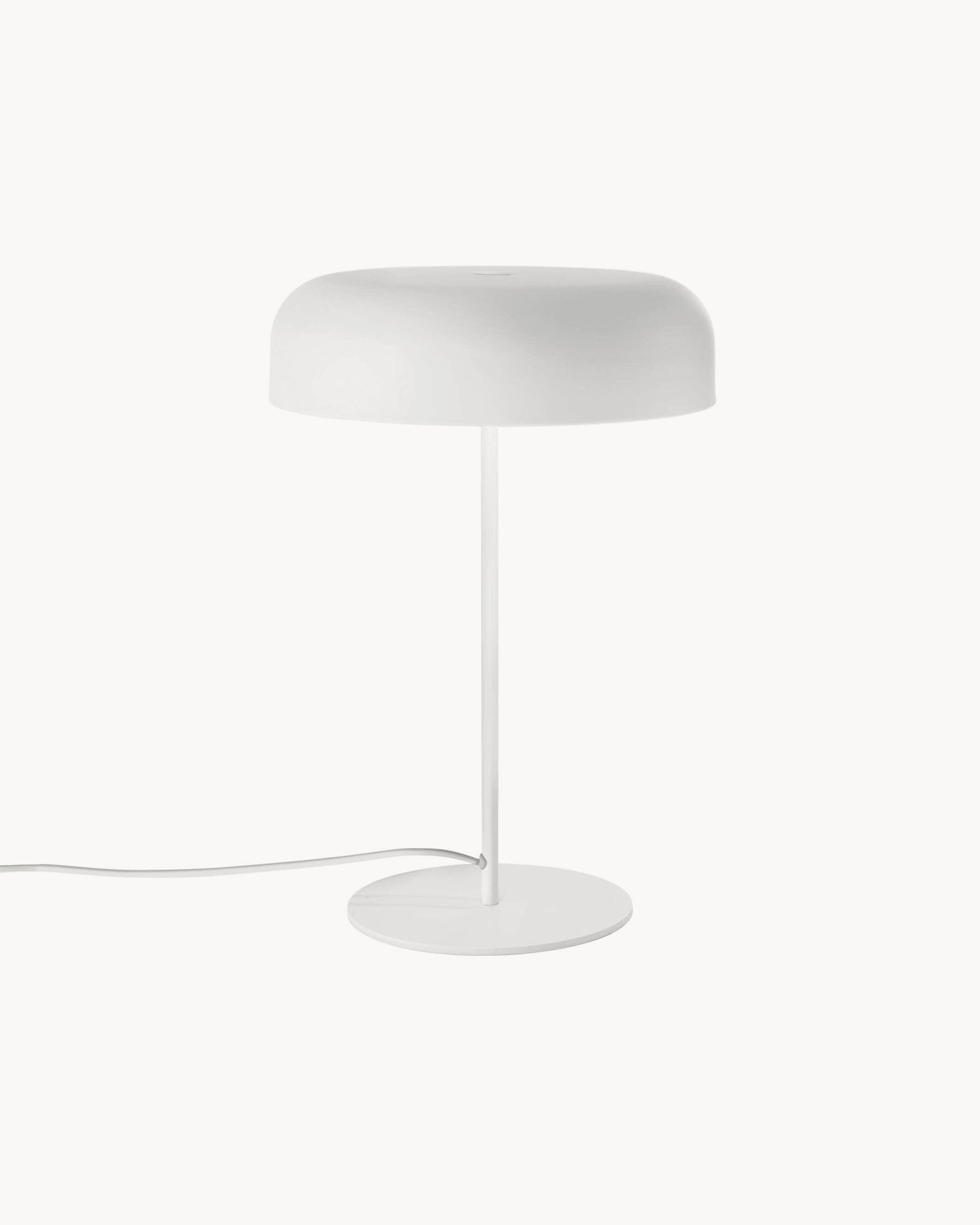 Lampada da tavolo in metallo Iceman
