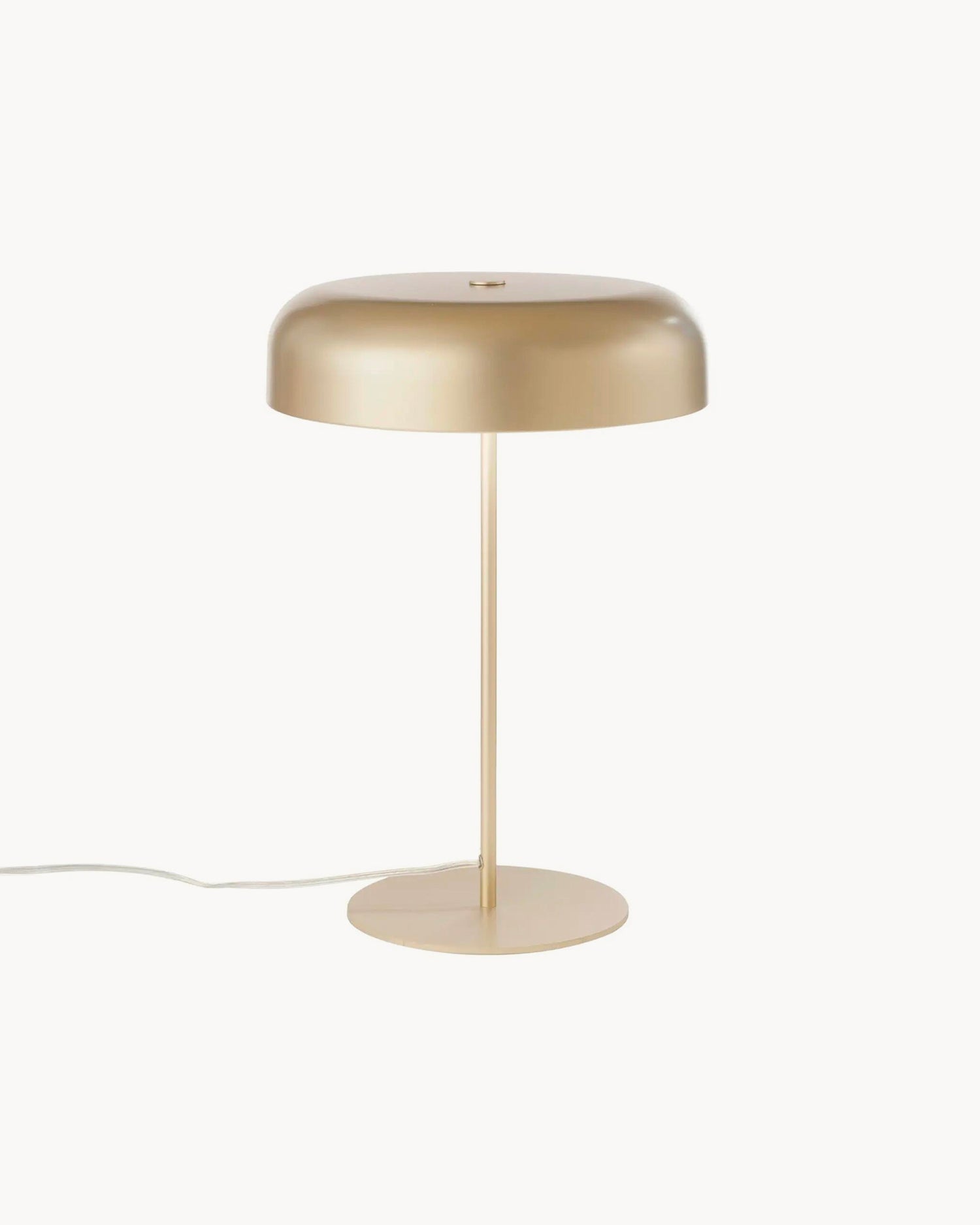 Lampada da tavolo in metallo Iceman