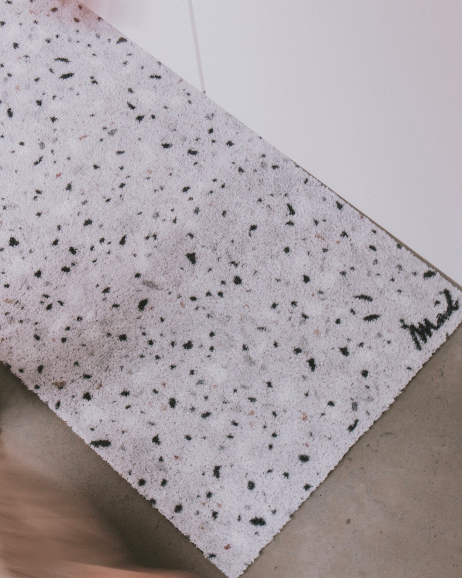 Runner con motivo terrazzo Bodhi