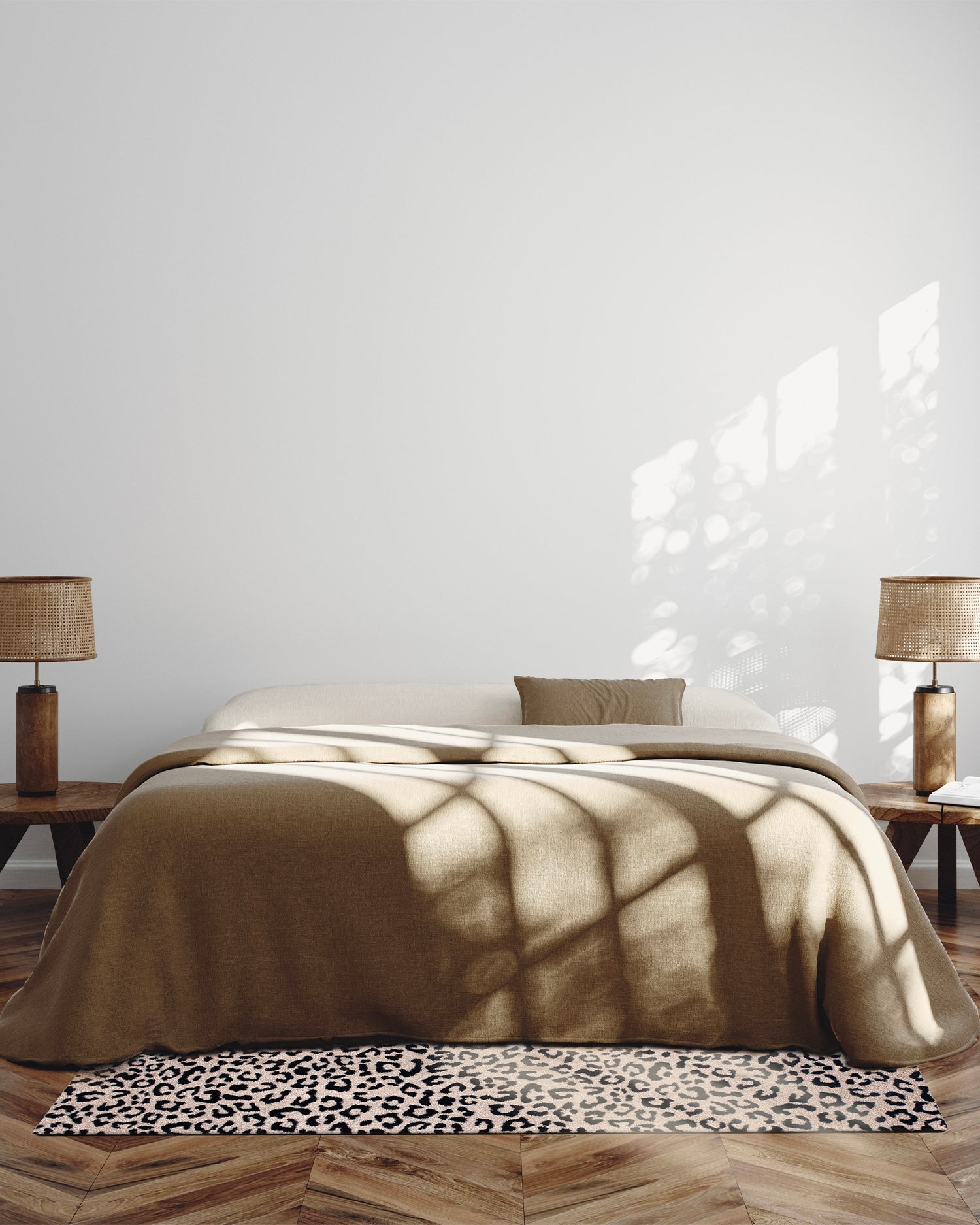 Runner lavabile Olivia animalier