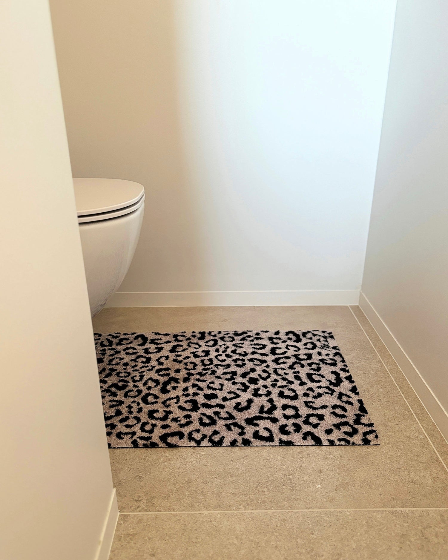 Tappeto lavabile con motivo animalier Oliver