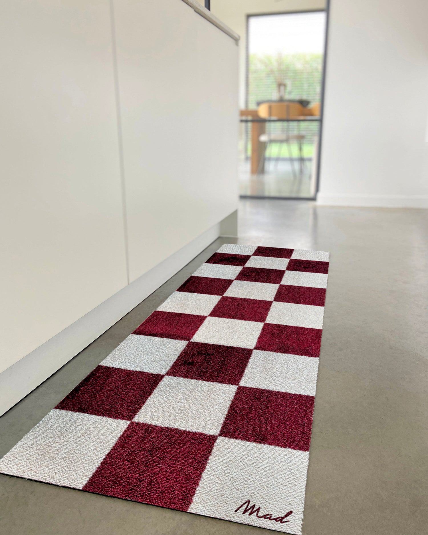 Runner con motivo a scacchi Dizzy