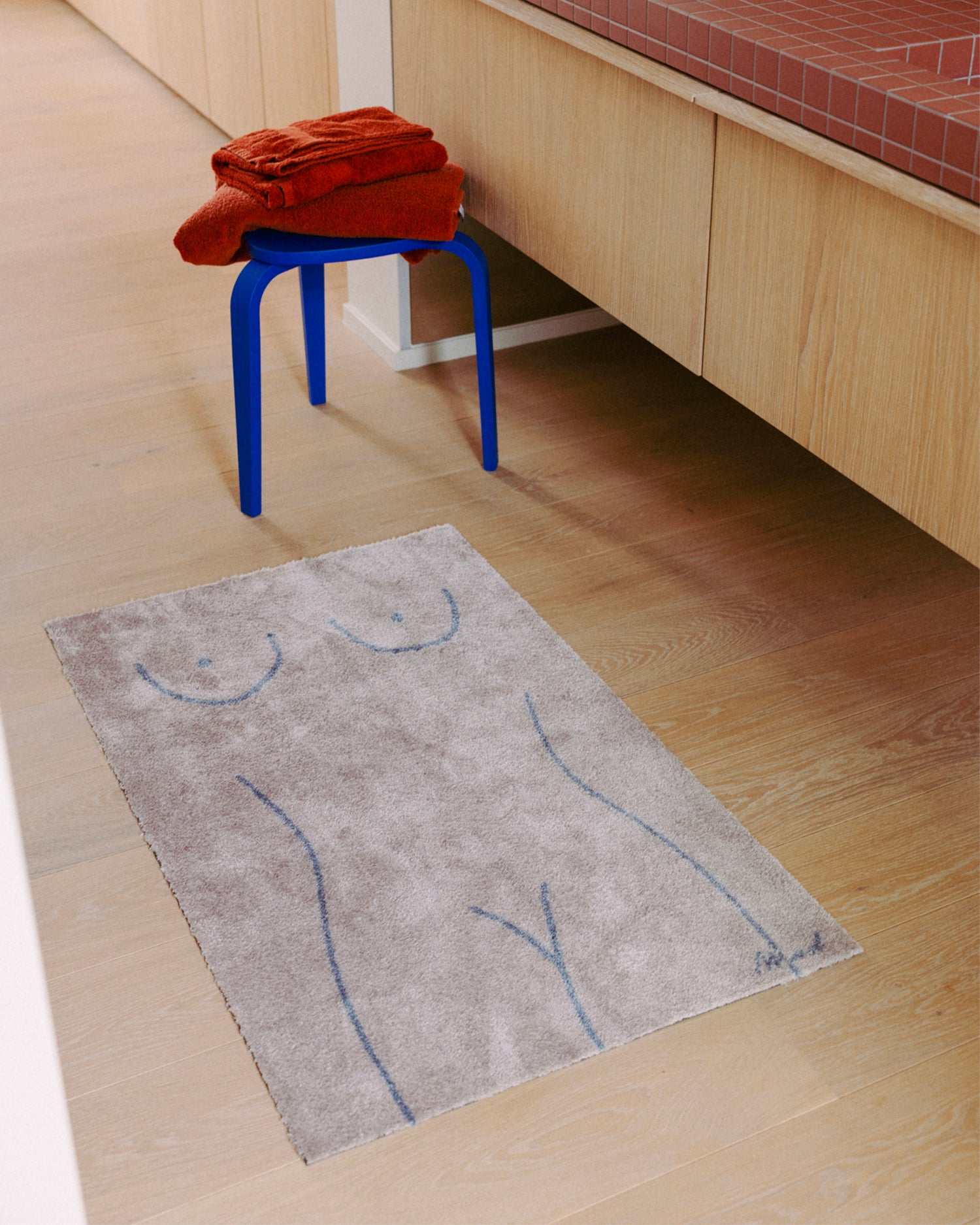 Tappeto lavabile Donna