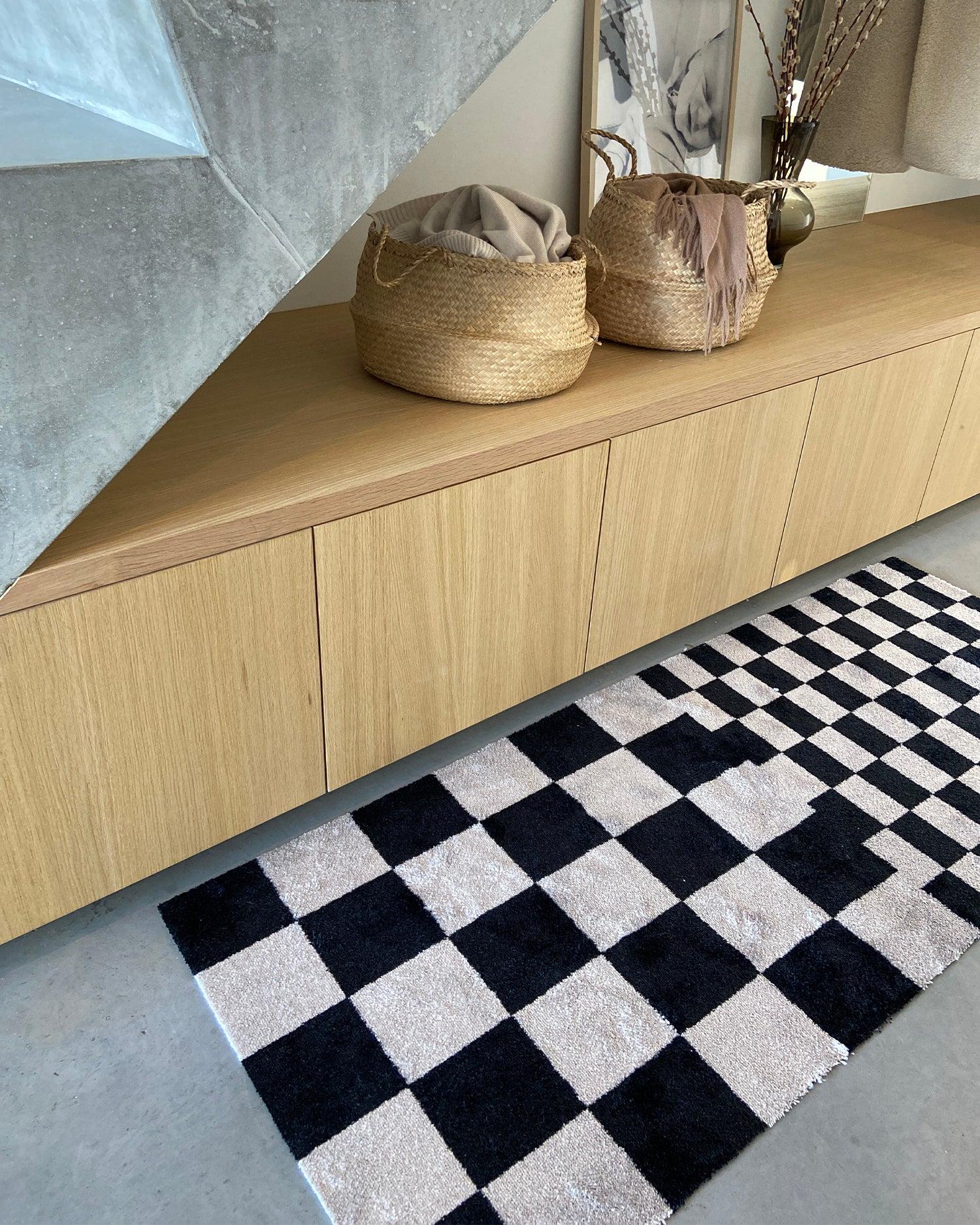 Runner lavabile a scacchi Boxie