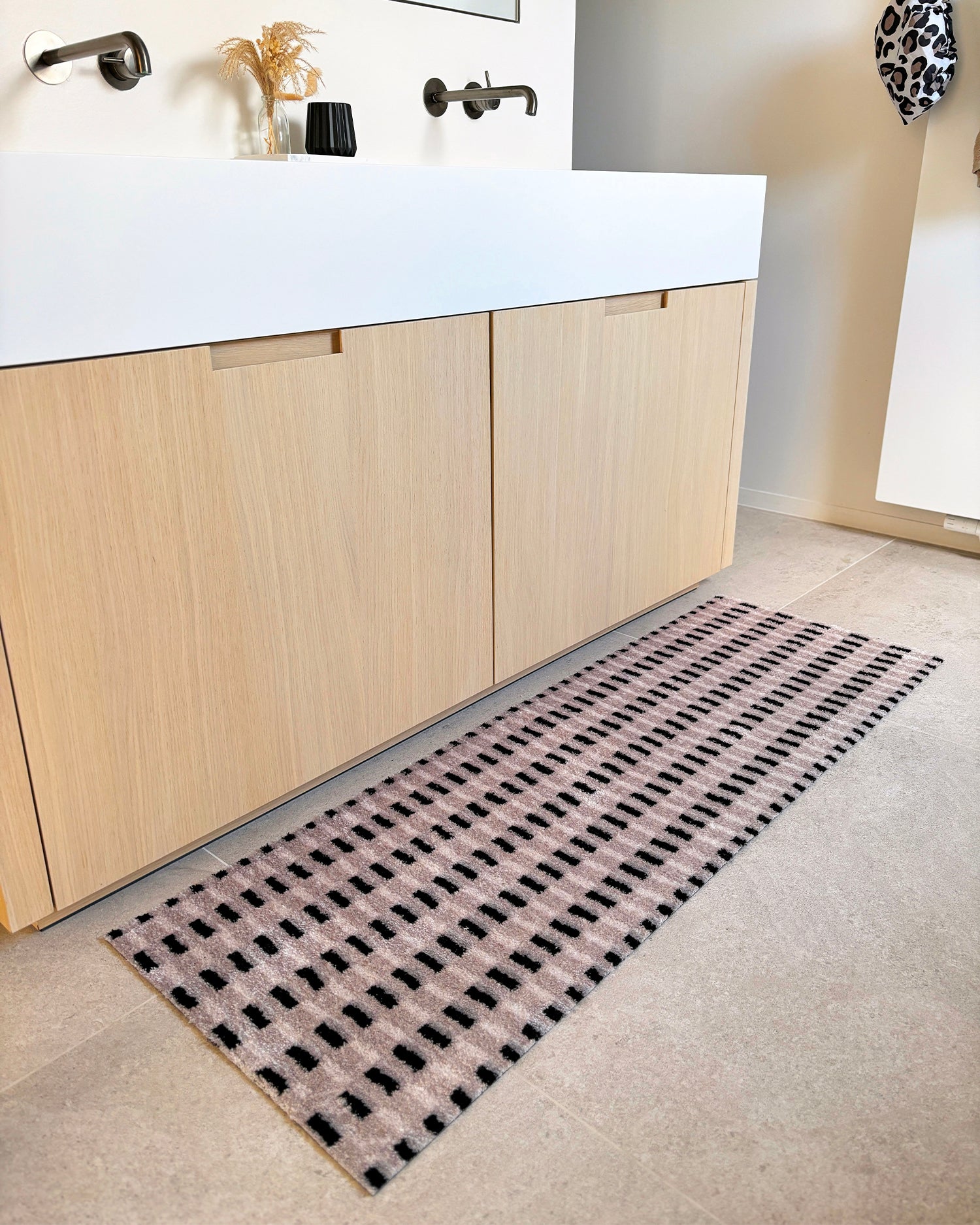 Runner lavabile geometrico Oswald