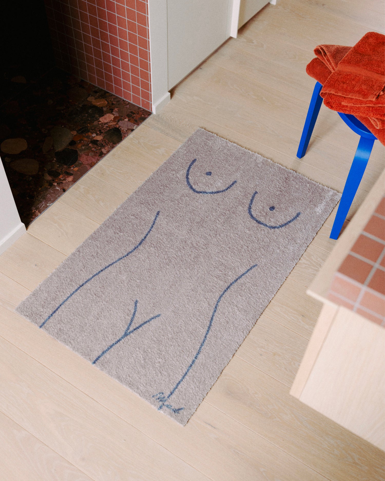 Tappeto lavabile Donna