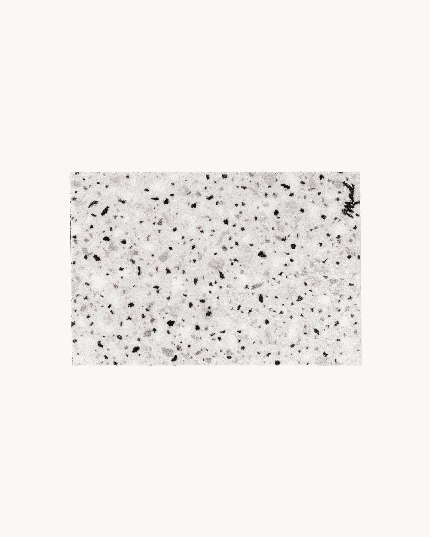 Tappeto lavabile con motivo terrazzo Babet