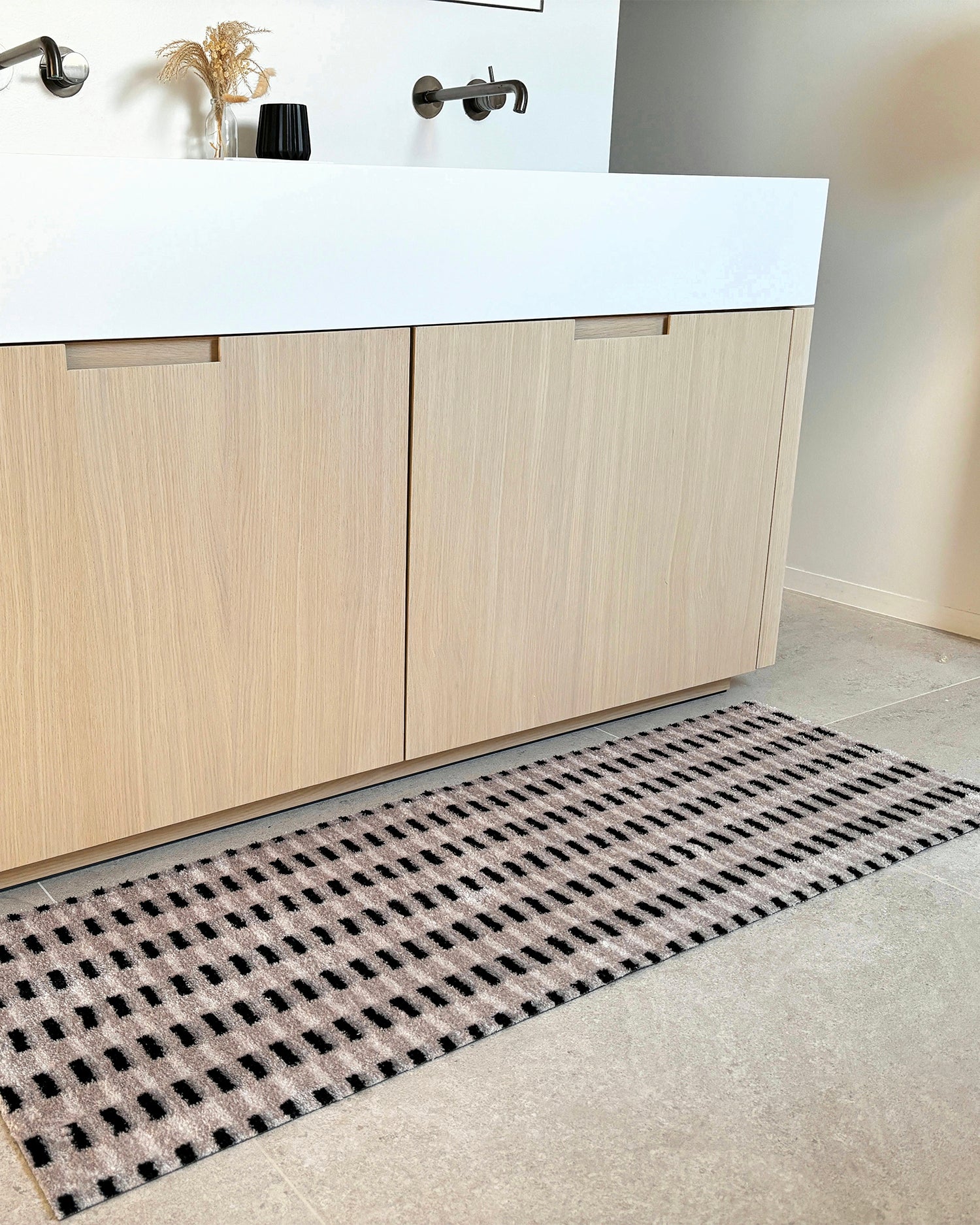 Runner lavabile geometrico Oswald