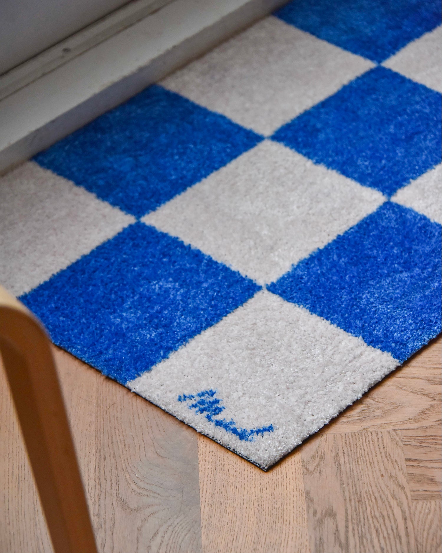 Runner con motivo a scacchi Duffy