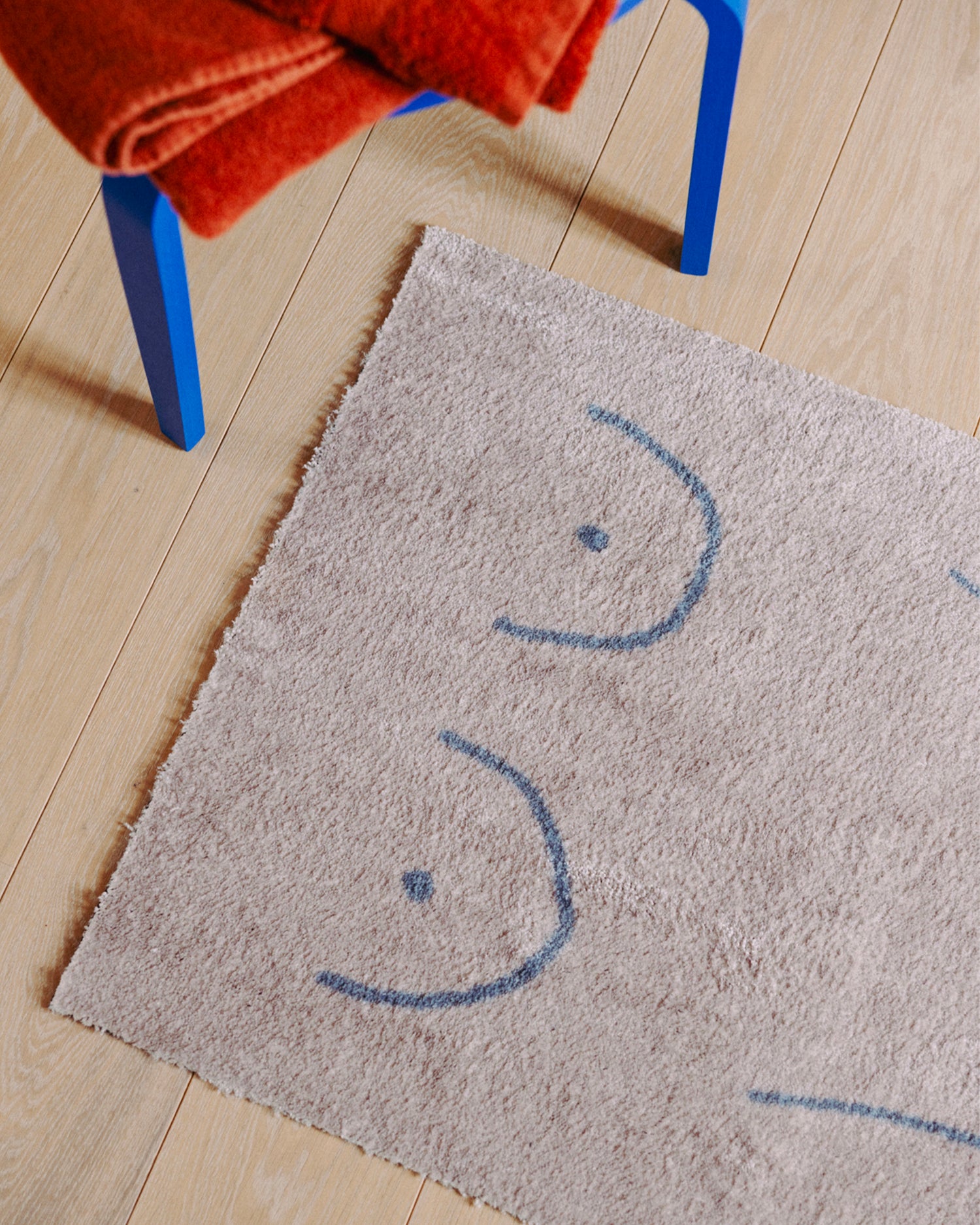 Tappeto lavabile Donna