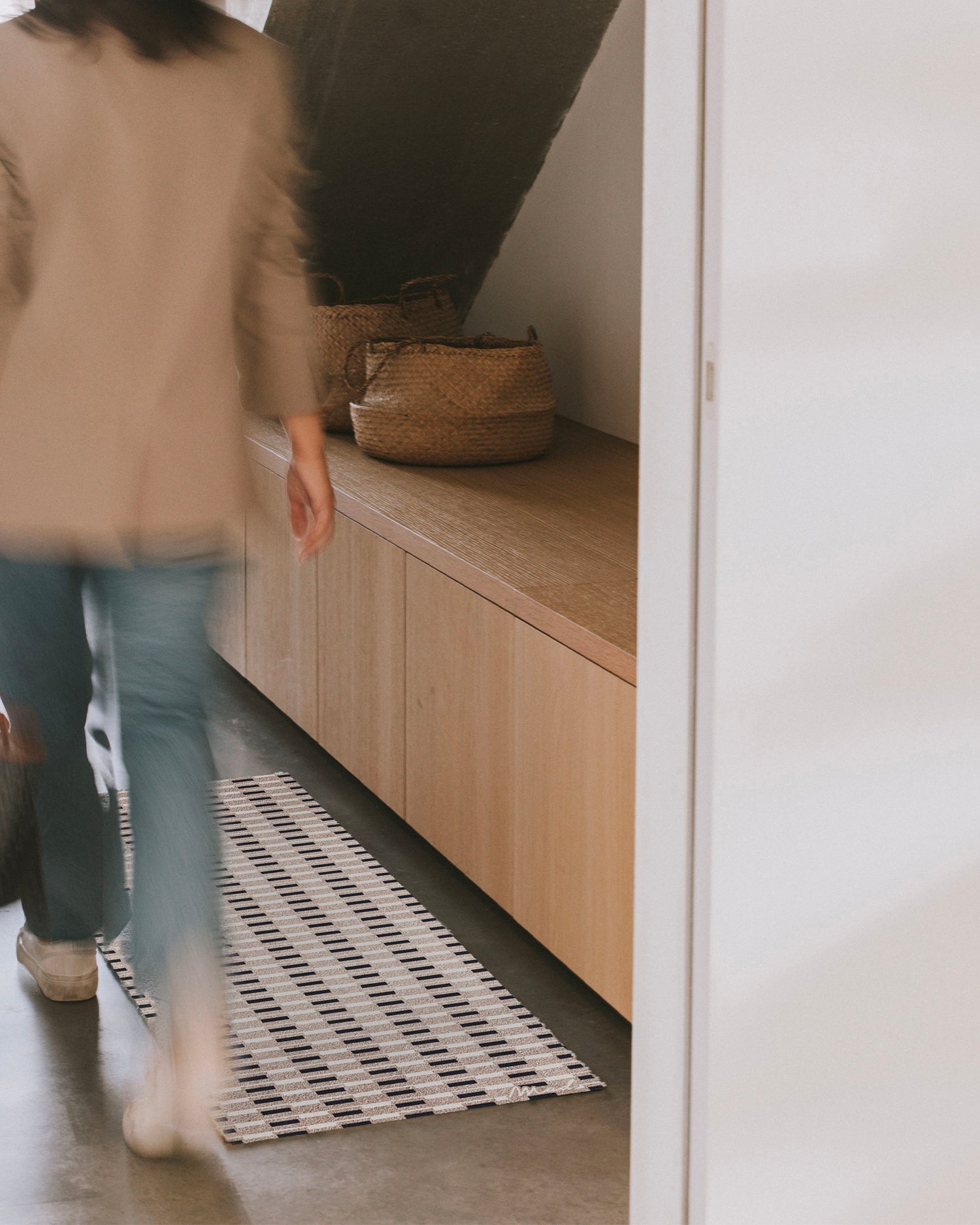 Runner lavabile geometrico Oswald