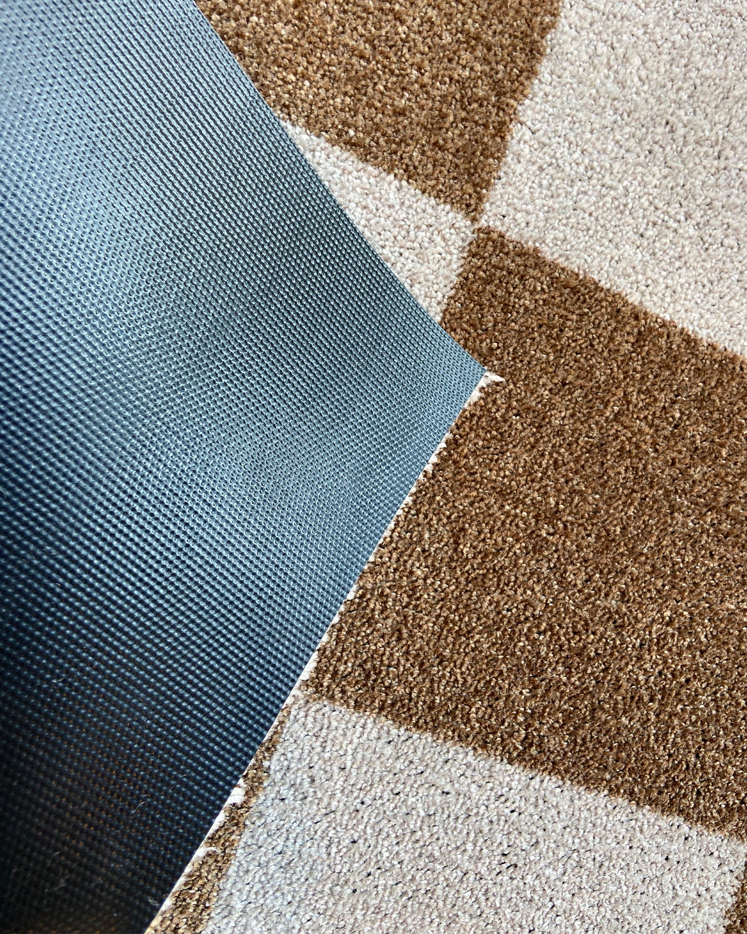 Runner con motivo a scacchi Pascal