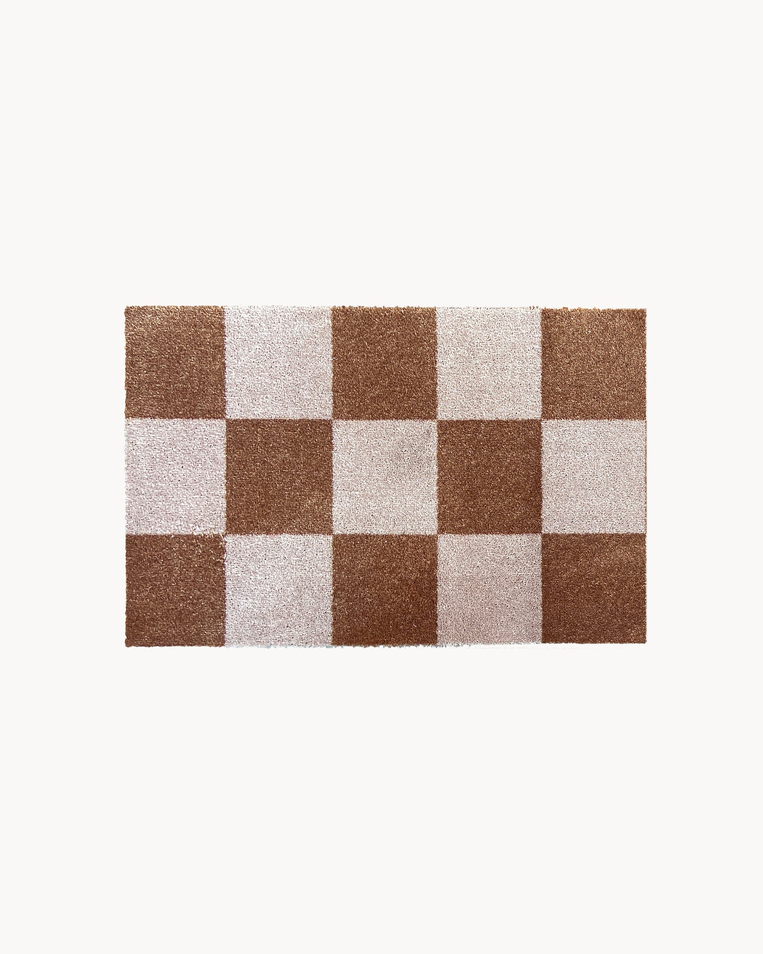 Tappeto lavabile con motivo a scacchi Pims