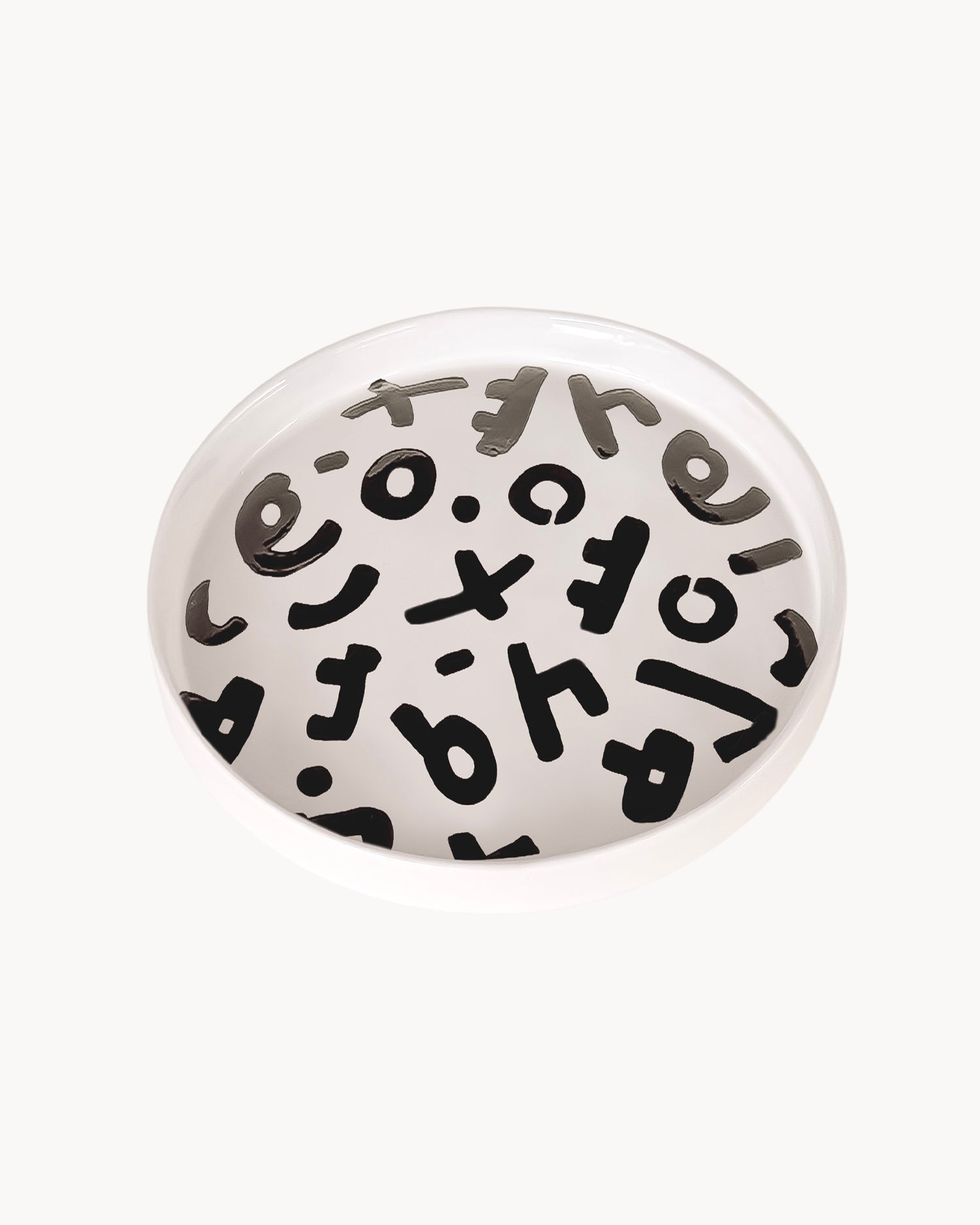 Piatto in ceramica dipinto a mano Magazin Minori