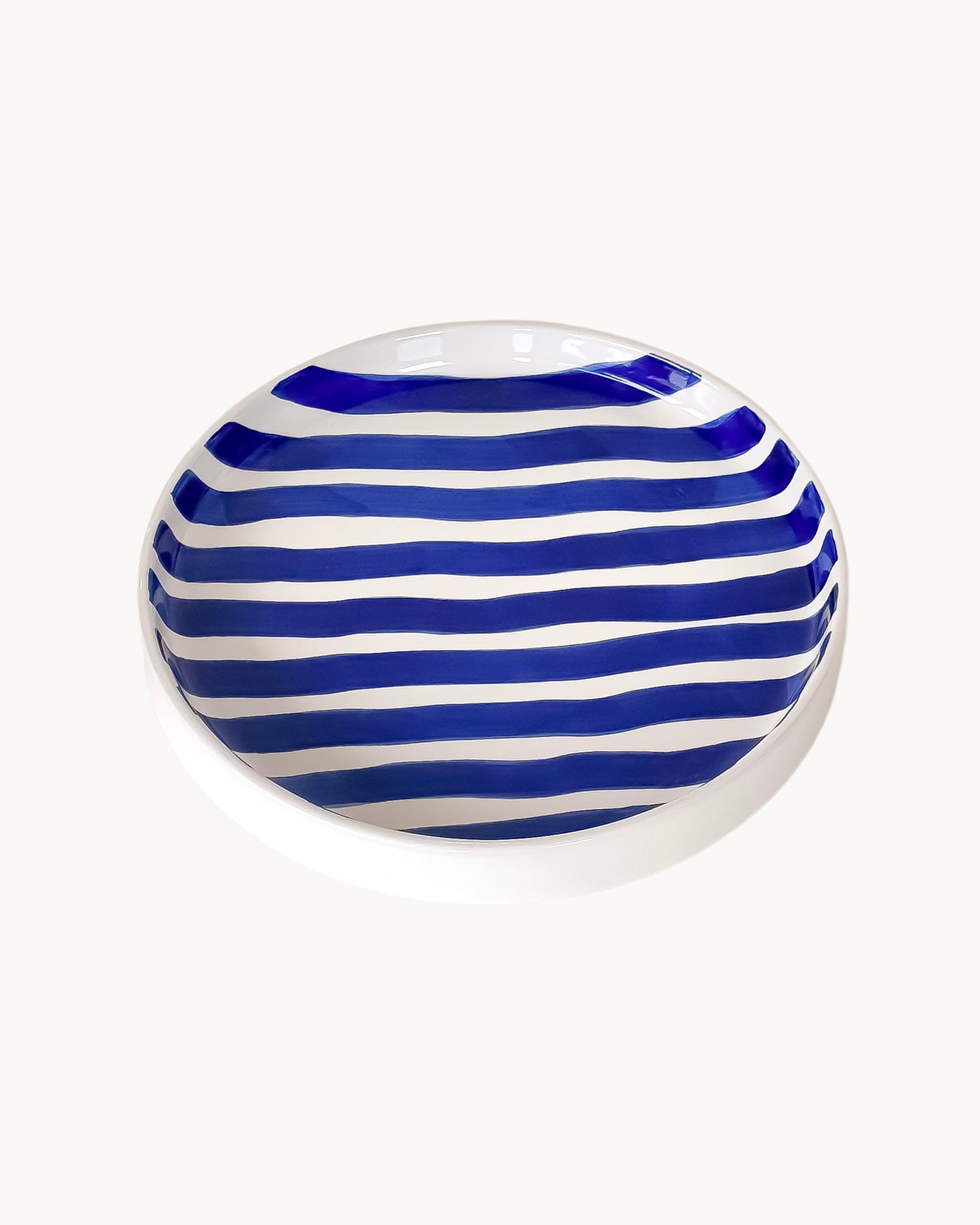 Piatto in ceramica dipinto a mano Magazin Minori