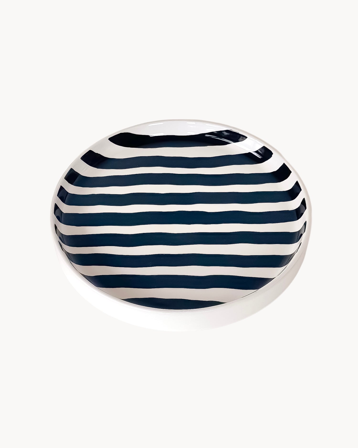 Piatto in ceramica dipinto a mano Magazin Minori