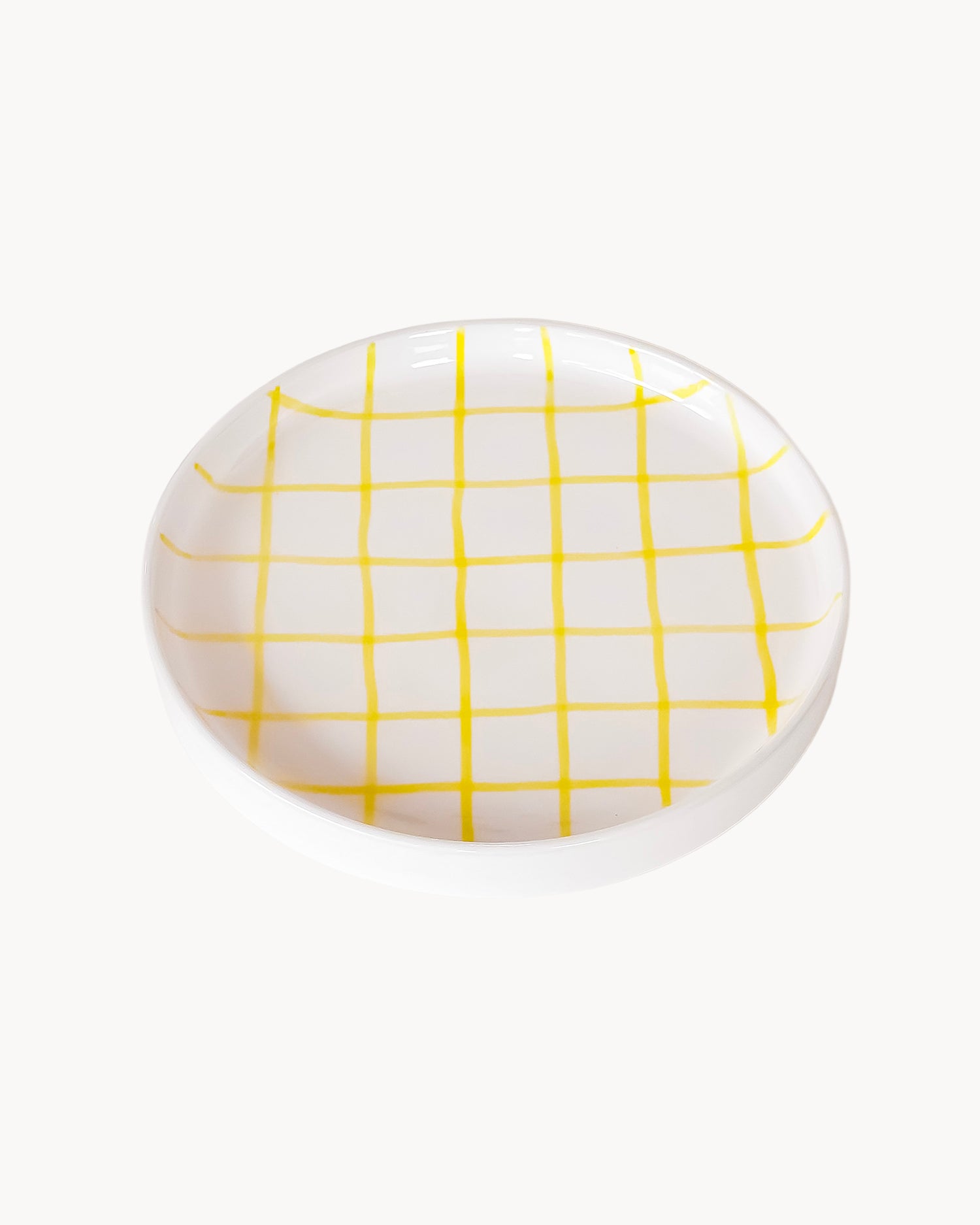 Piatto in ceramica dipinto a mano Magazin Minori