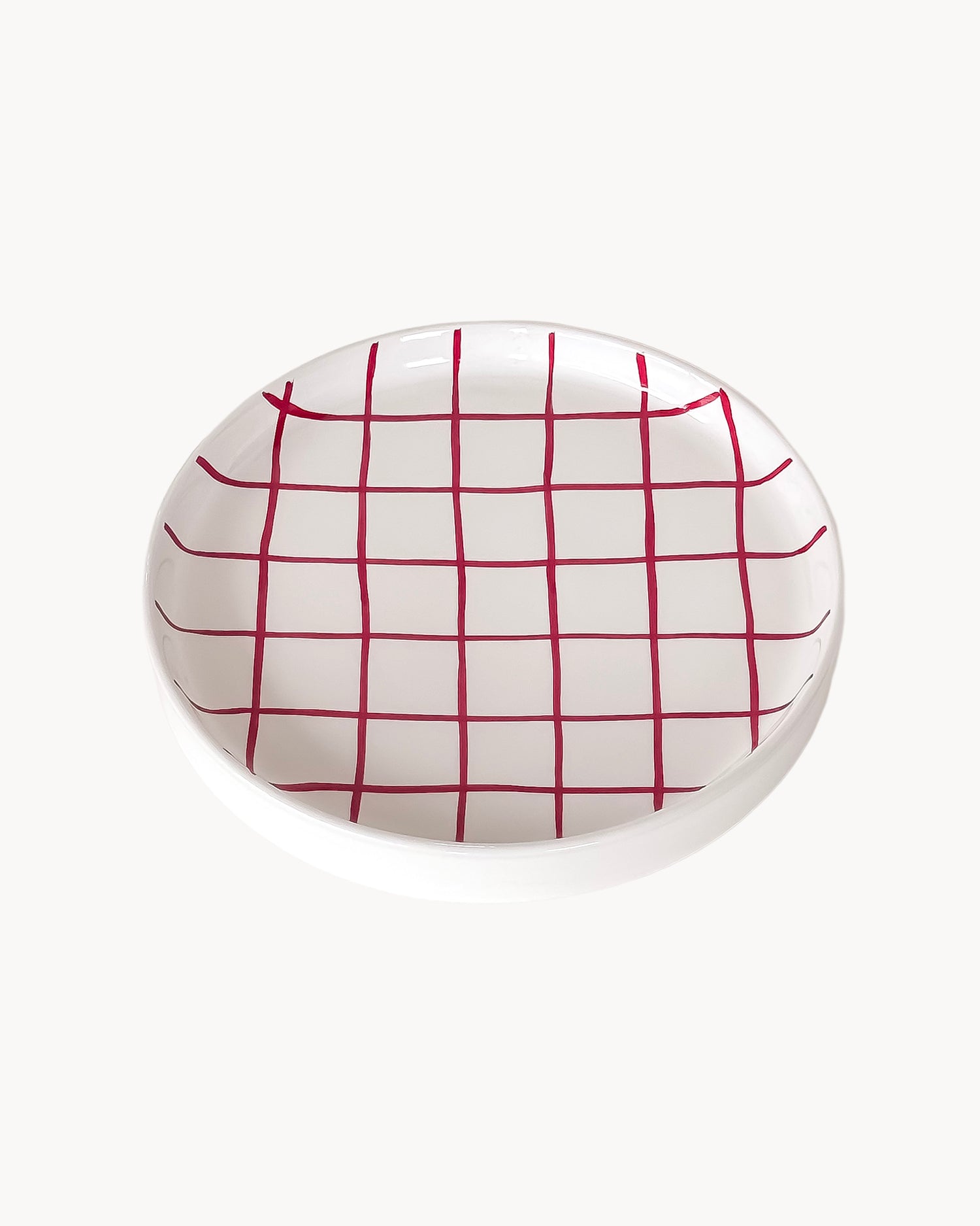 Piatto in ceramica dipinto a mano Magazin Minori