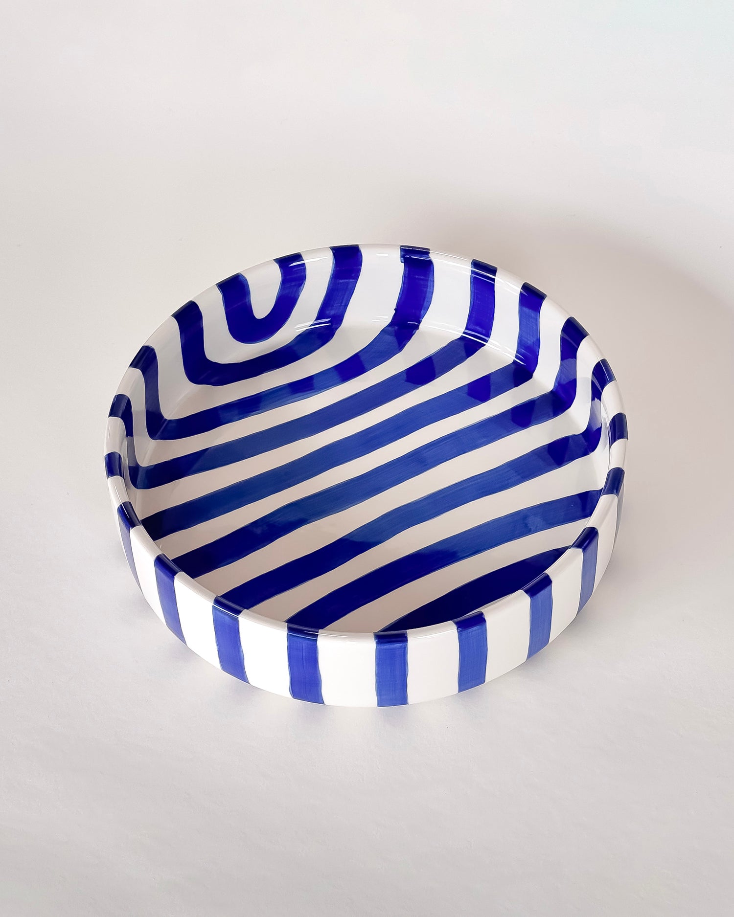 Bowl grande in ceramica dipinta a mano Magazin Minori