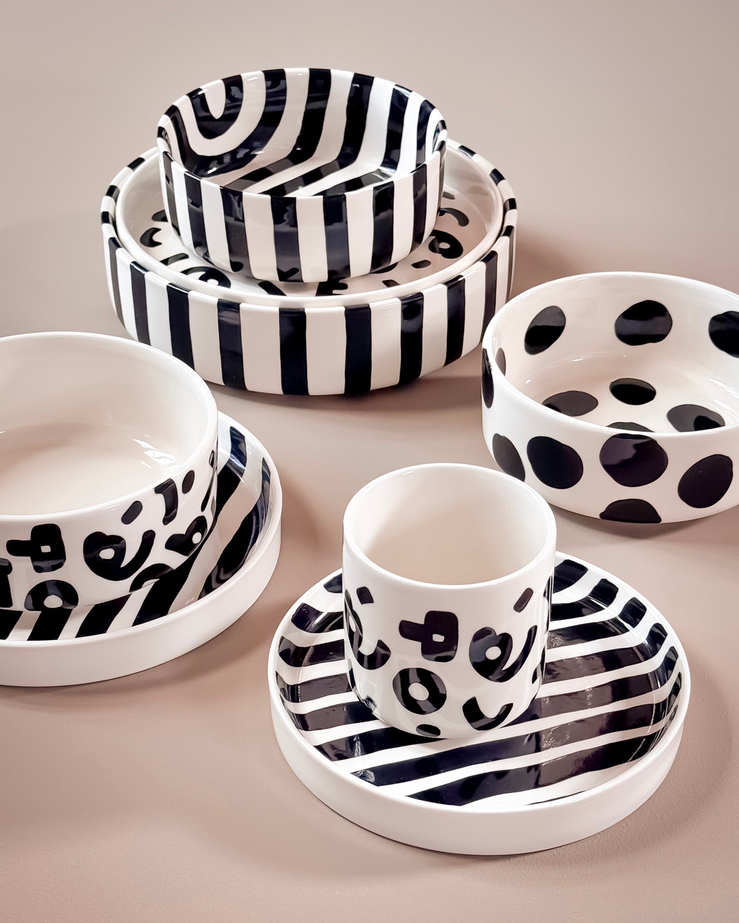 Bowl in ceramica dipinta a mano Magazin Minori