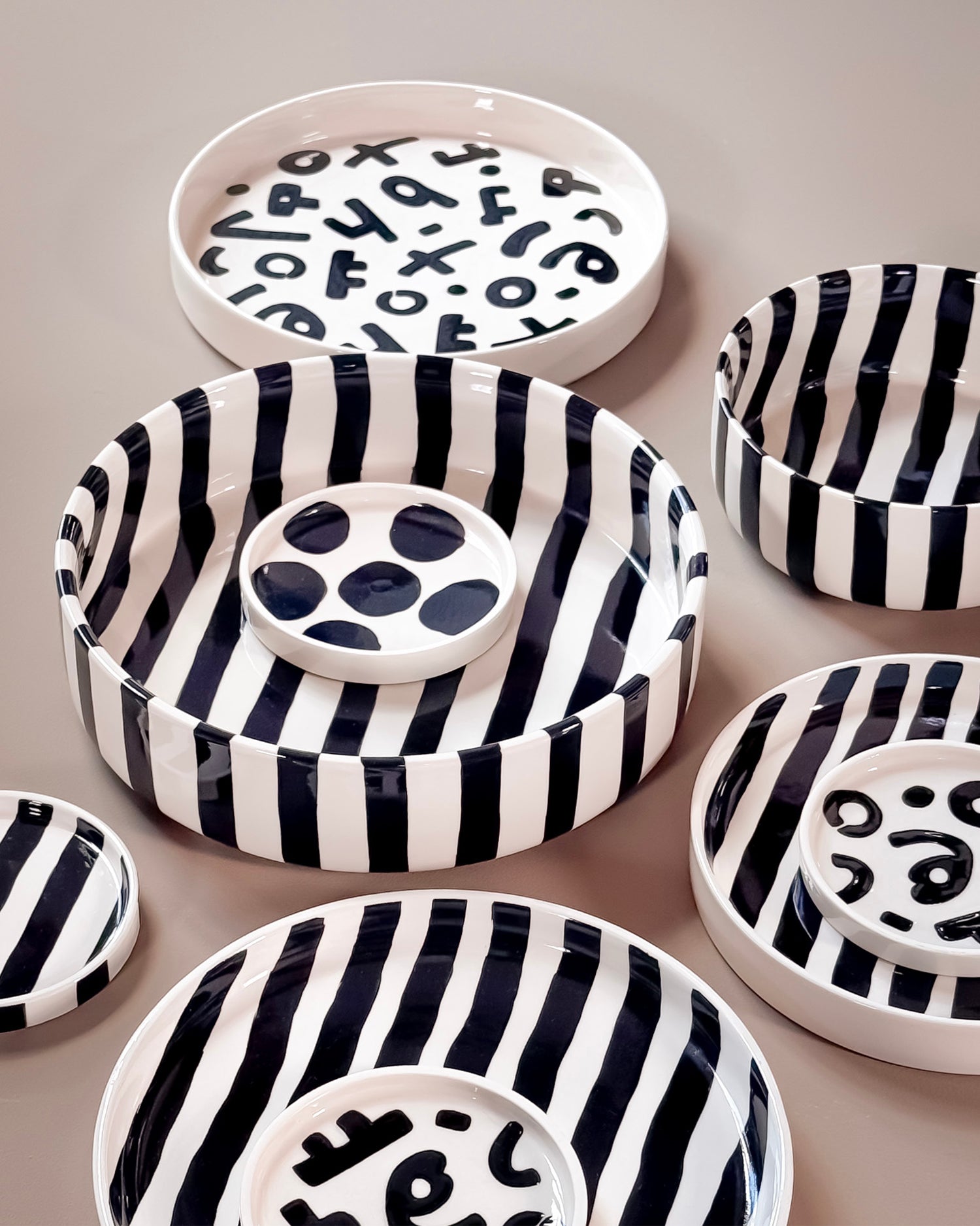 Bowl in ceramica dipinta a mano Magazin Minori