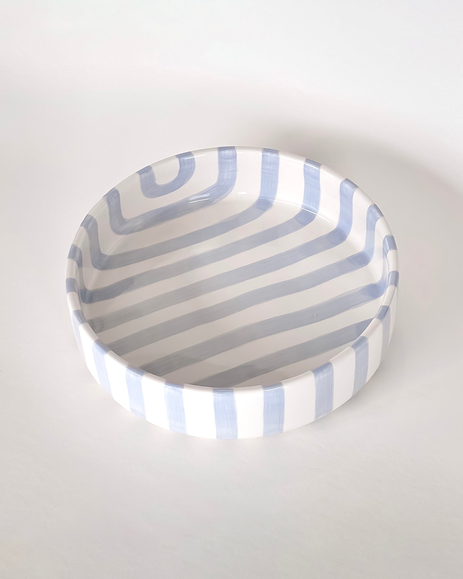 Bowl grande in ceramica dipinta a mano Magazin Minori