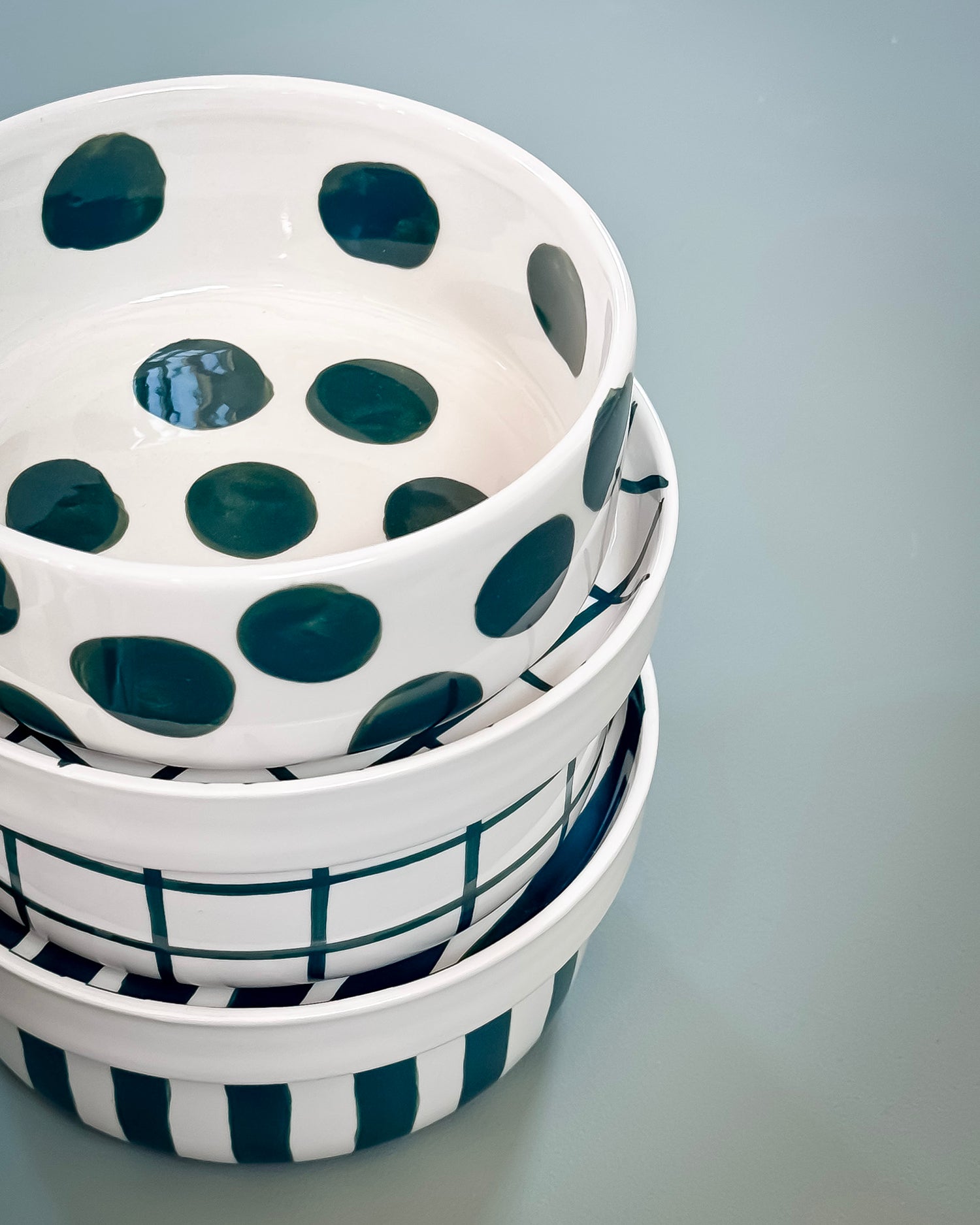 Bowl in ceramica dipinta a mano Magazin Minori