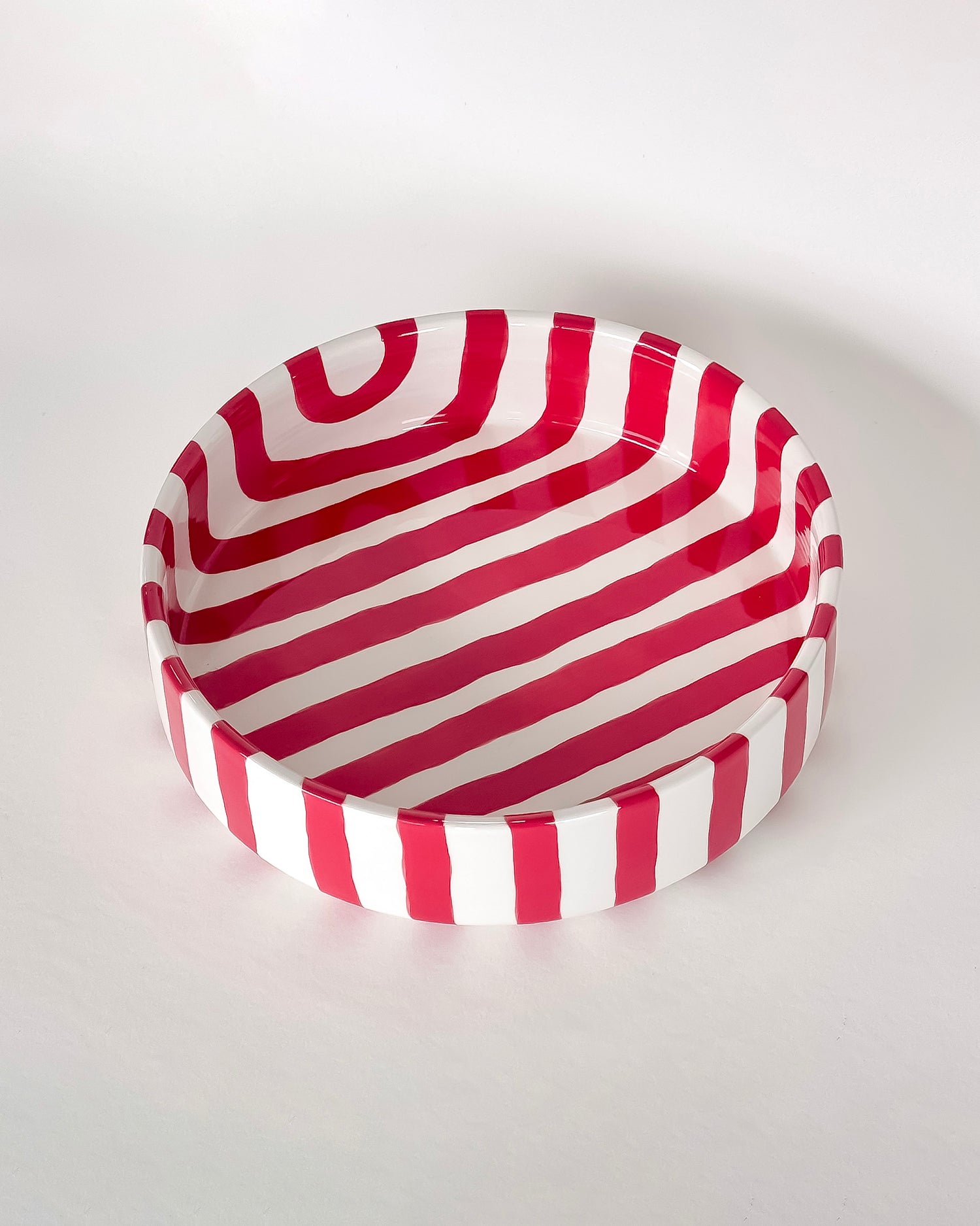 Bowl grande in ceramica dipinta a mano Magazin Minori