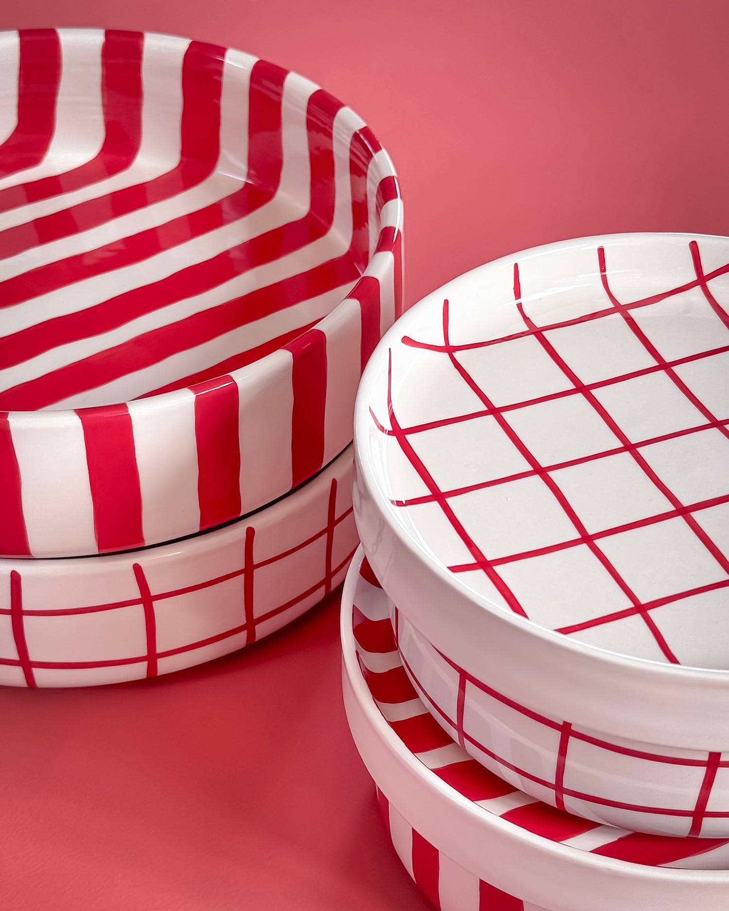 Bowl in ceramica dipinta a mano Magazin Minori