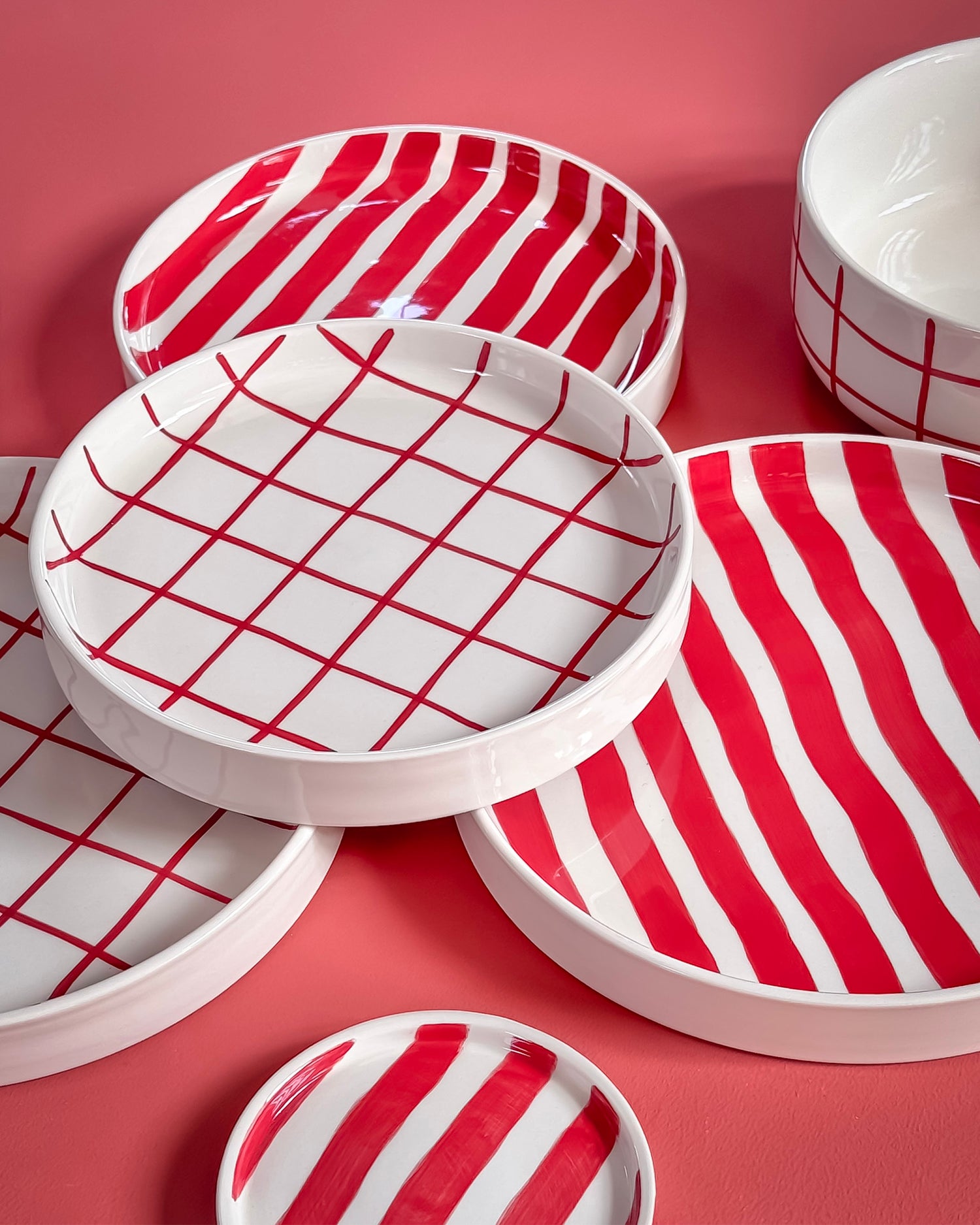 Bowl in ceramica dipinta a mano Magazin Minori