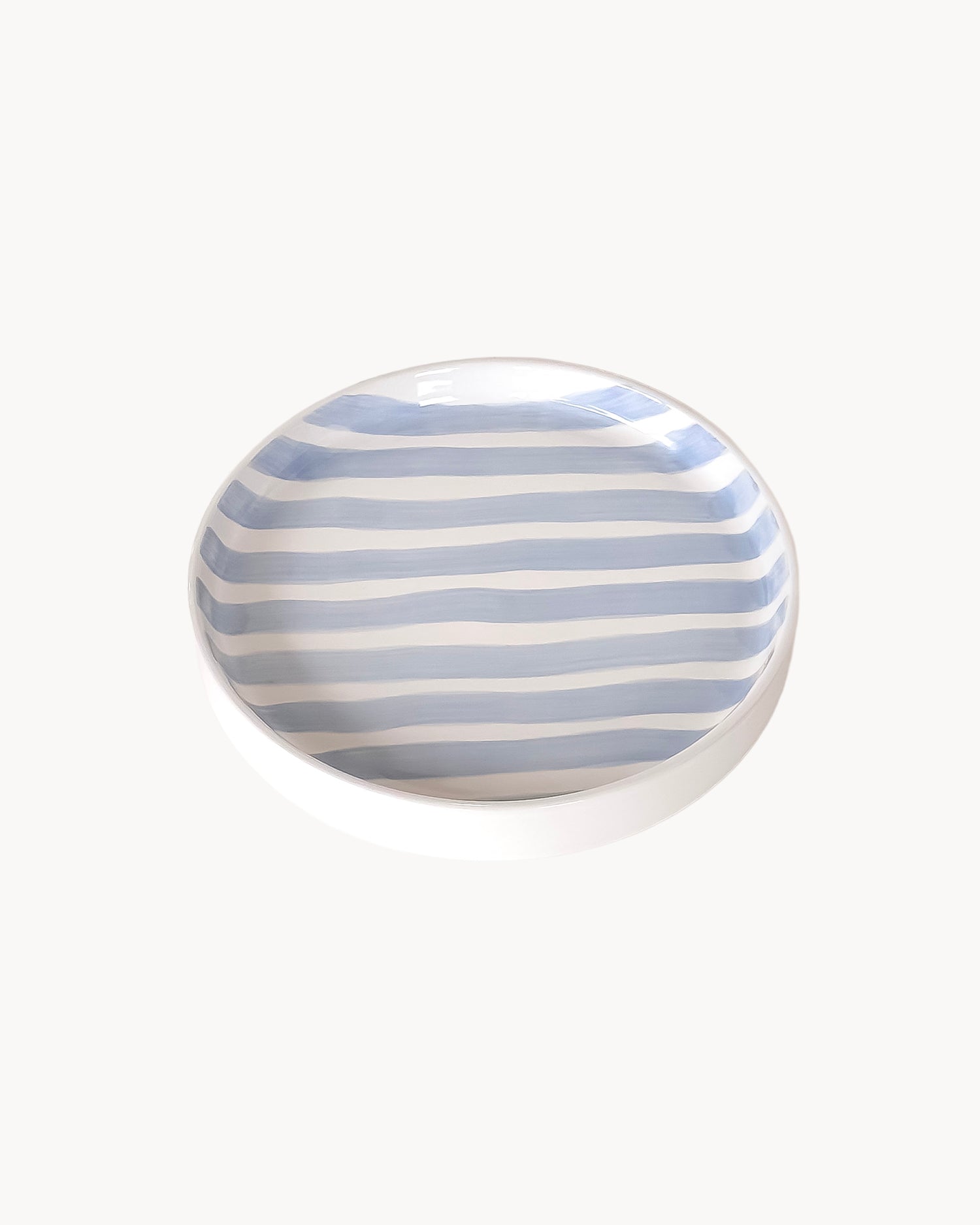 Piatto piccolo in ceramica dipinto a mano Magazin Minori