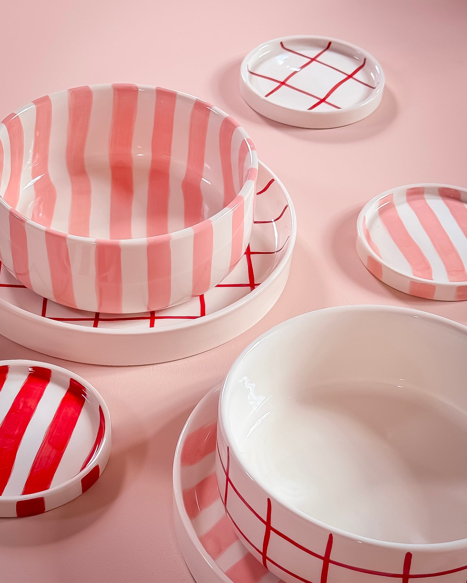 Bowl in ceramica dipinta a mano Magazin Minori