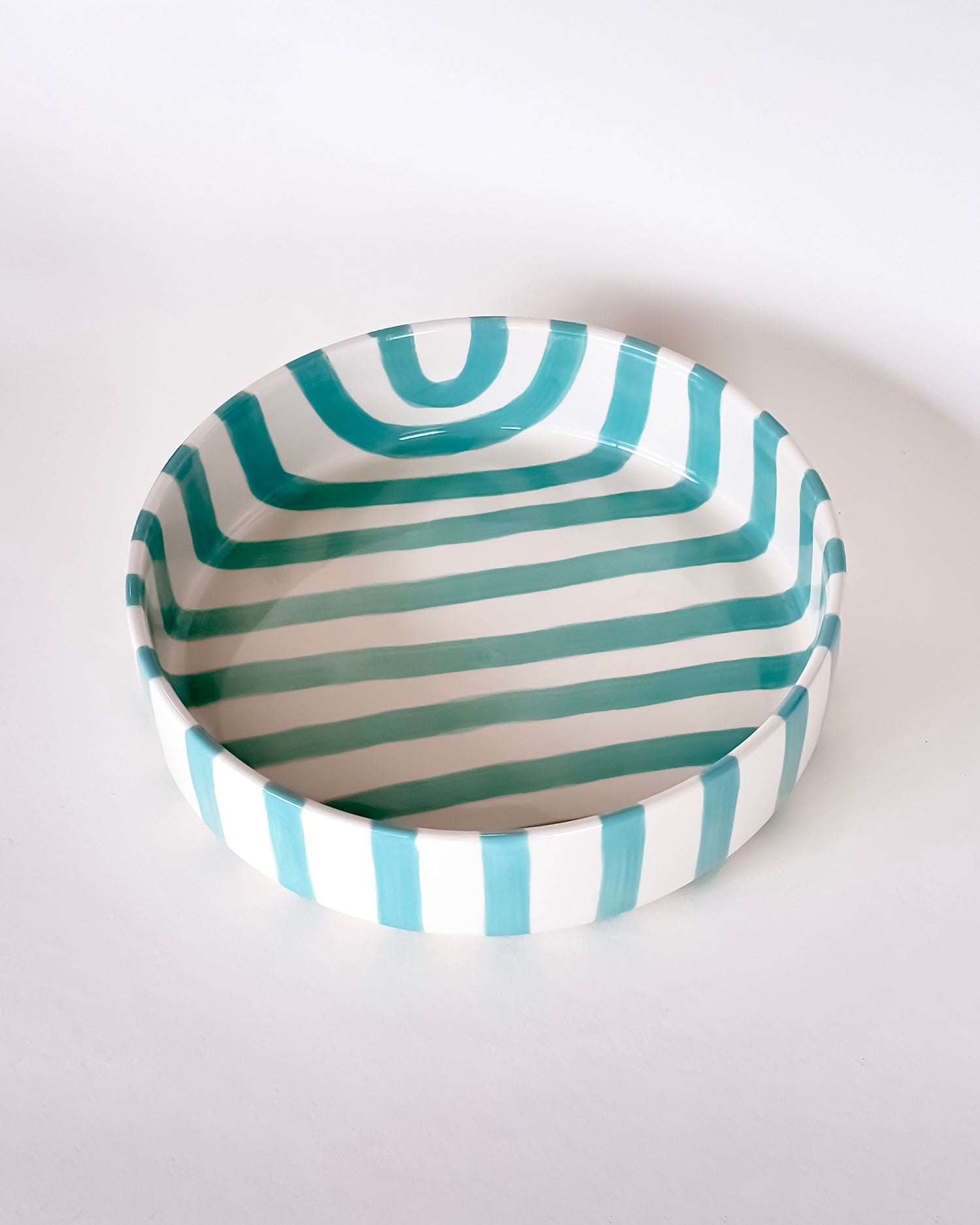 Bowl grande in ceramica dipinta a mano Magazin Minori