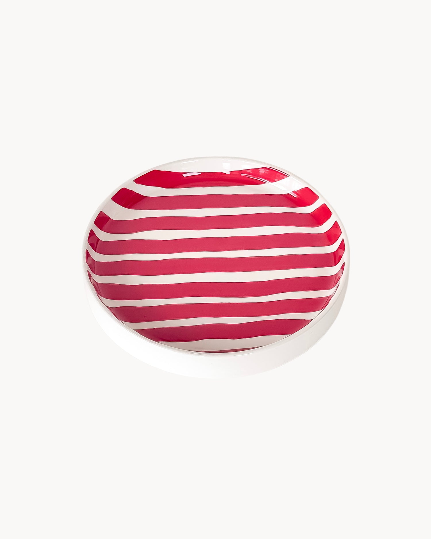 Piatto piccolo in ceramica dipinto a mano Magazin Minori