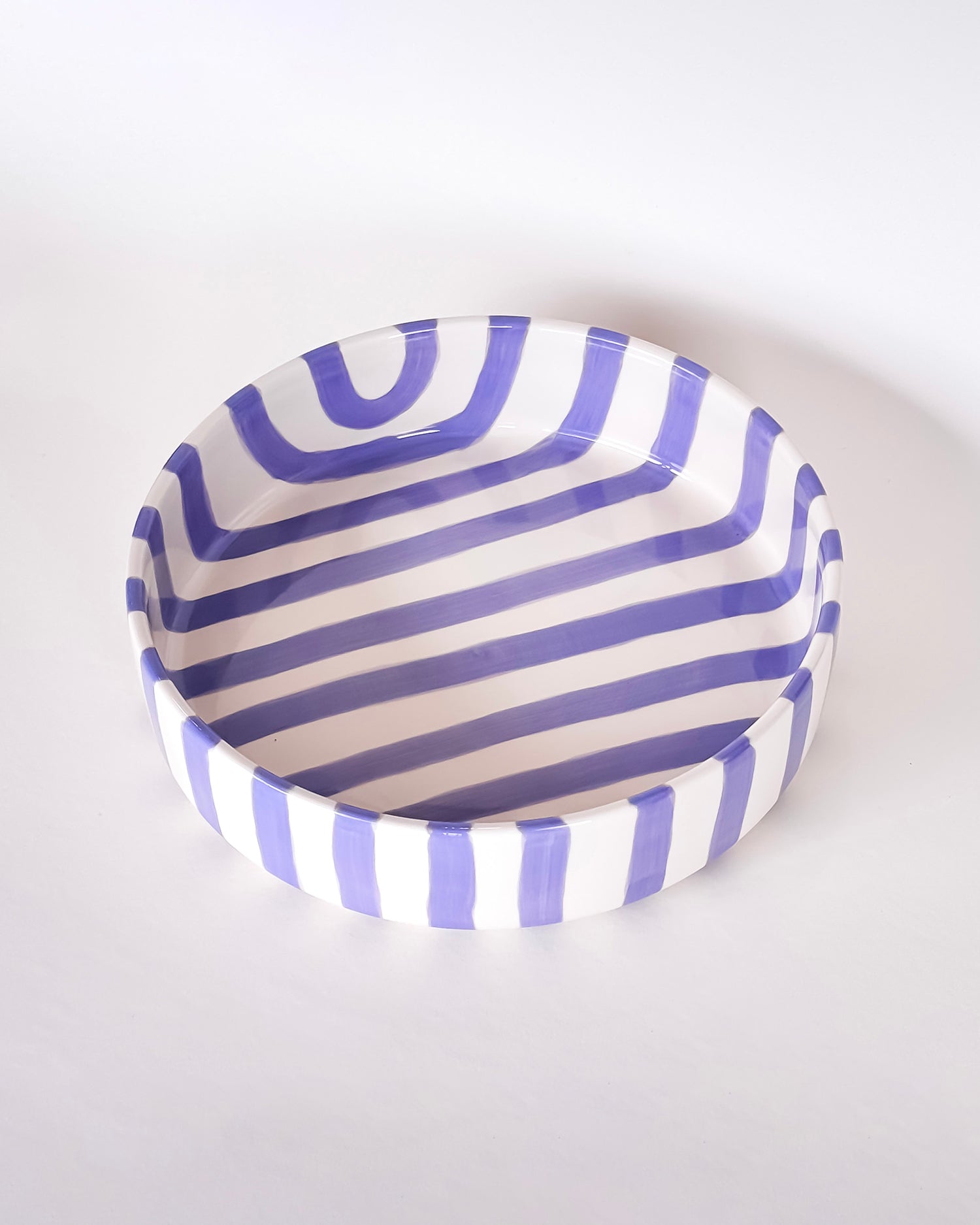 Bowl grande in ceramica dipinta a mano Magazin Minori