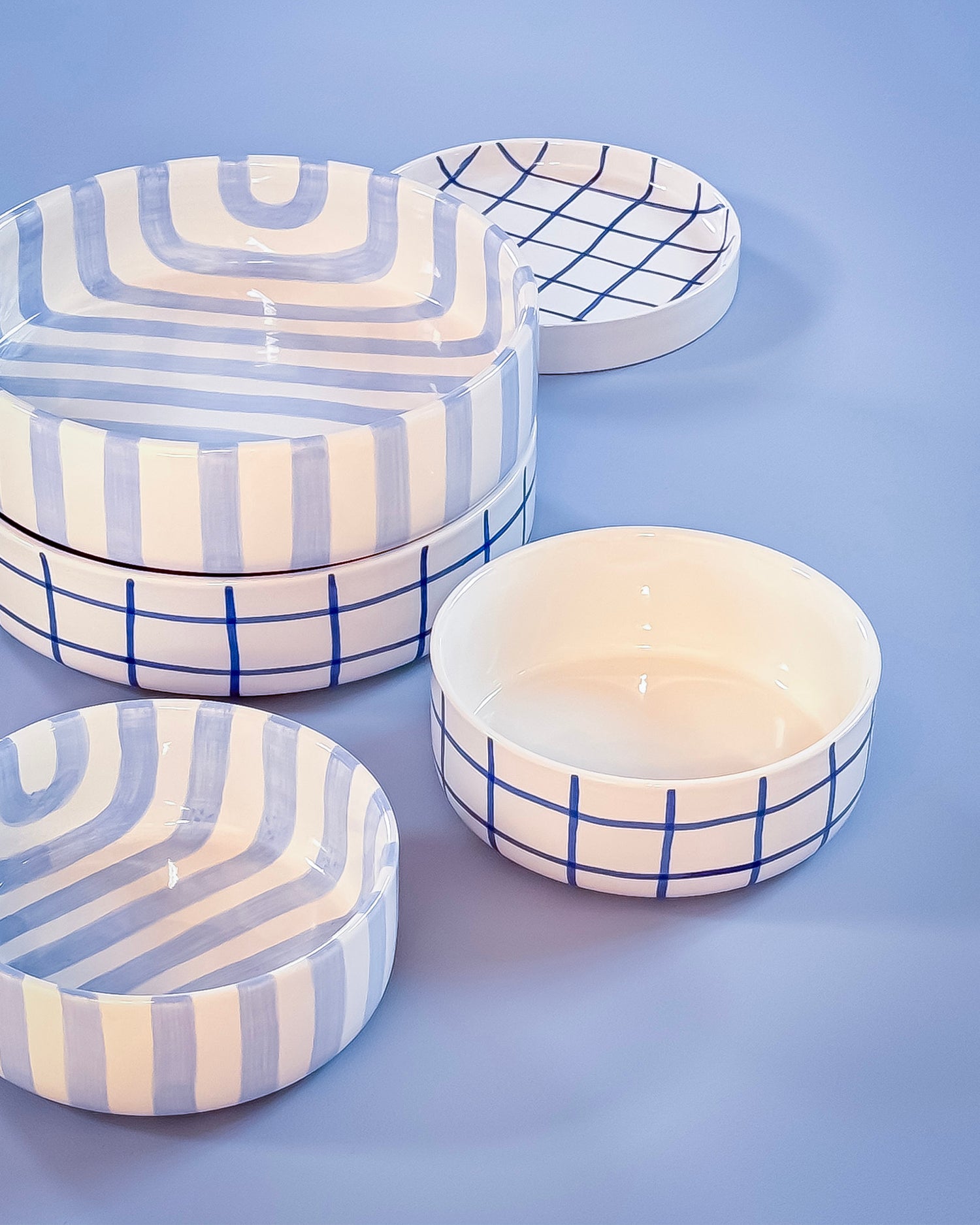 Bowl in ceramica dipinta a mano Magazin Minori