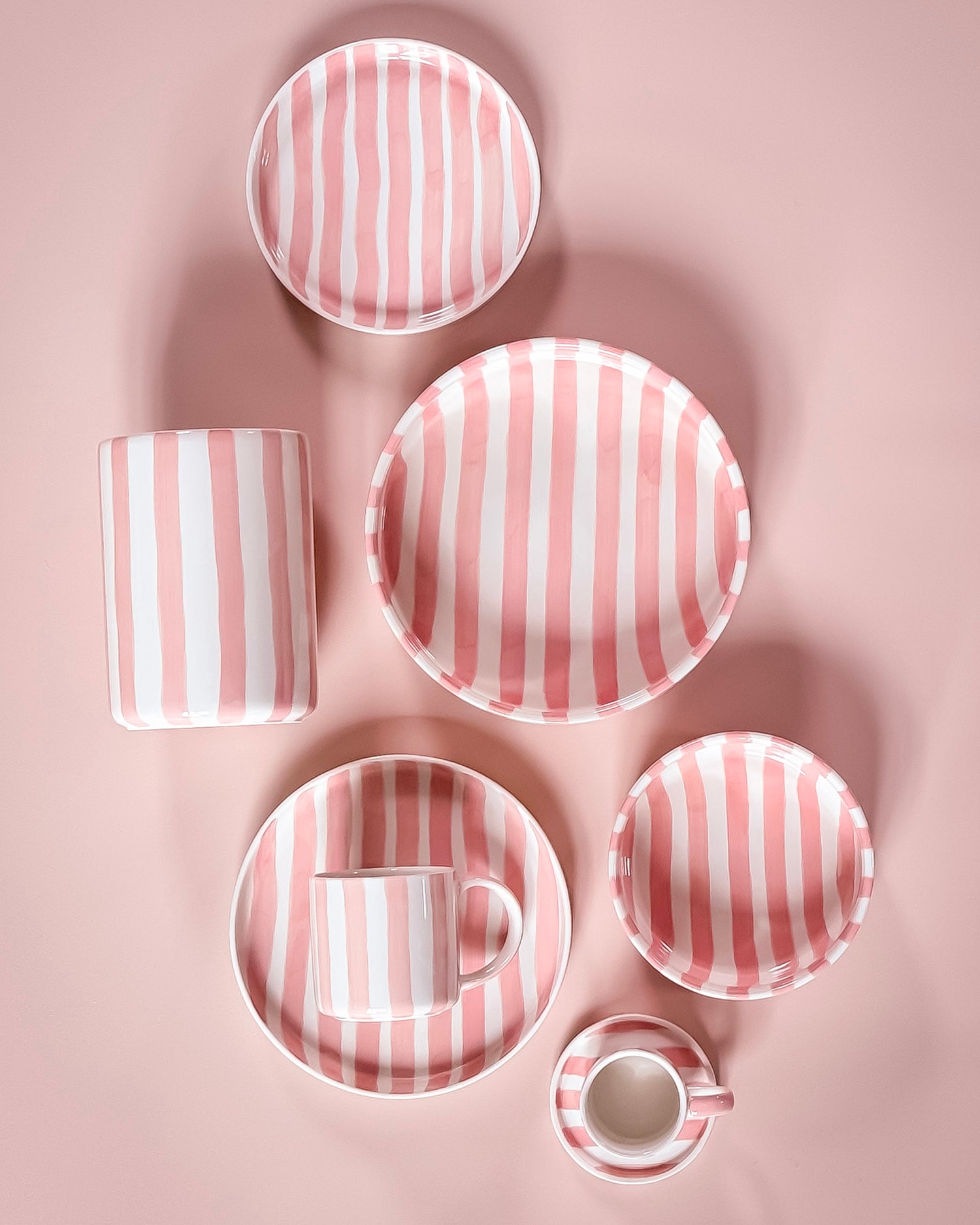 Piatto piccolo in ceramica dipinto a mano Magazin Minori