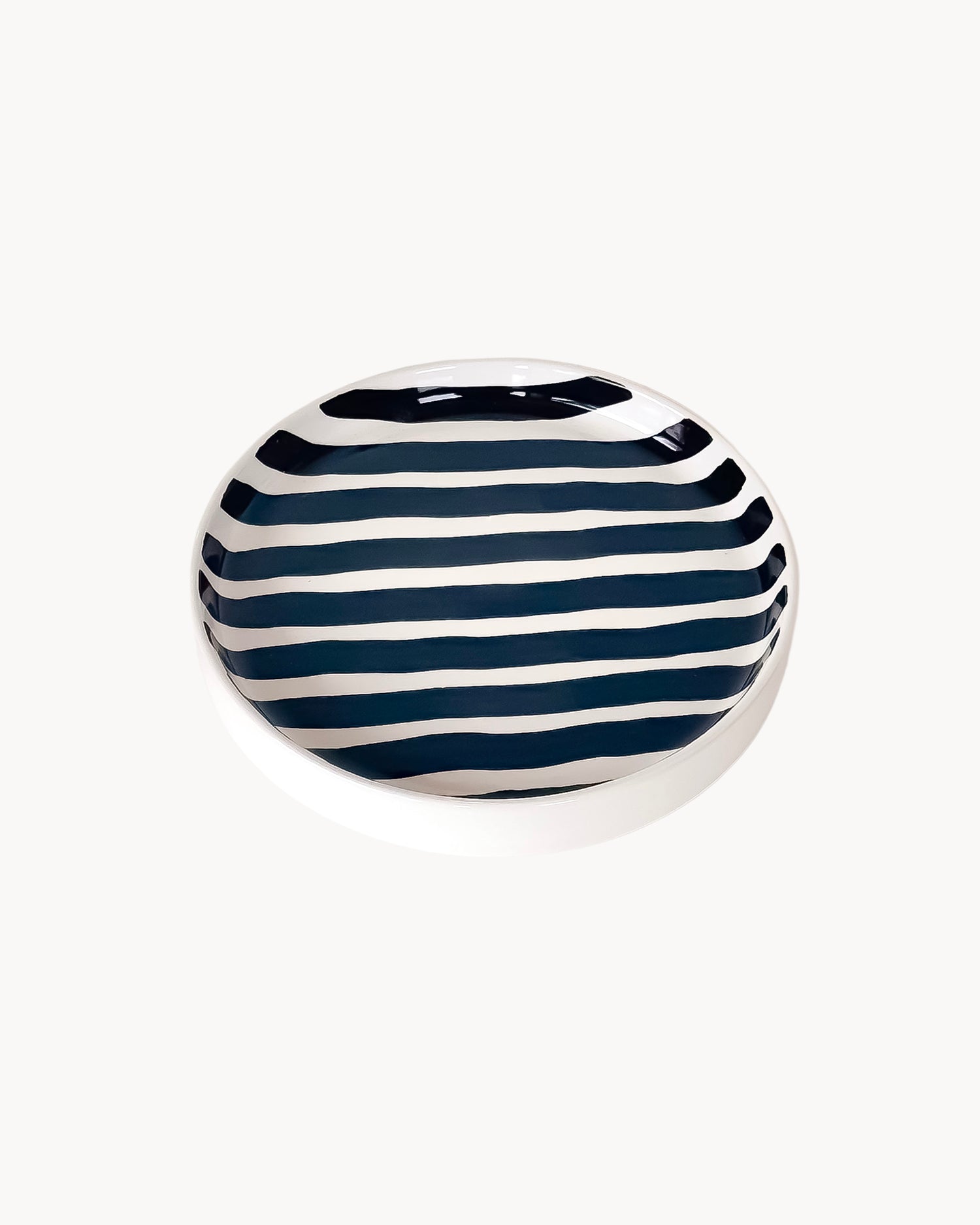 Piatto piccolo in ceramica dipinto a mano Magazin Minori