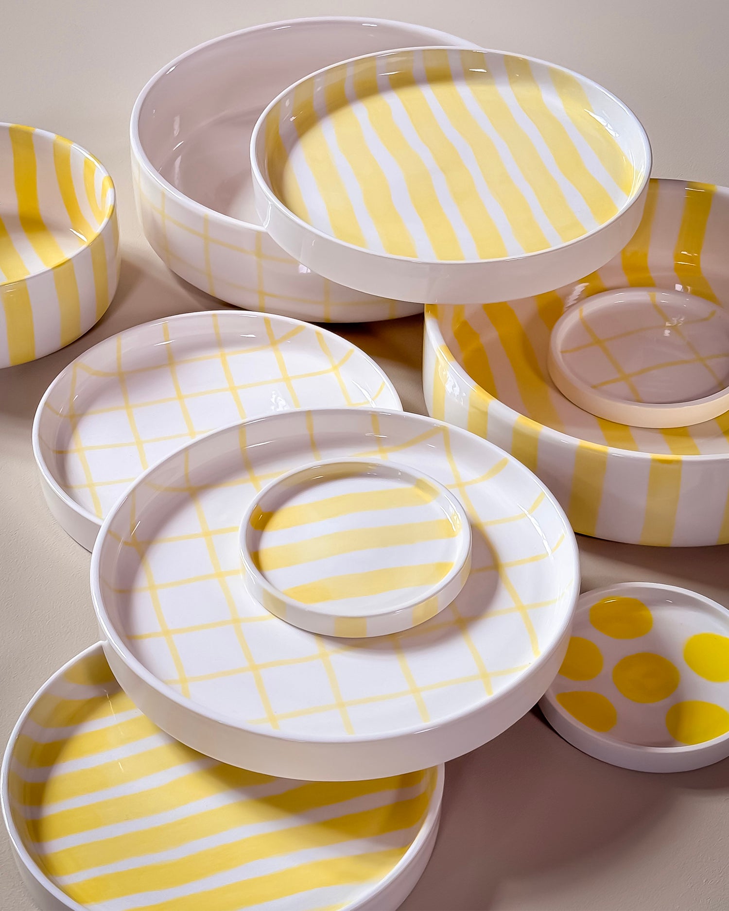 Bowl in ceramica dipinta a mano Magazin Minori