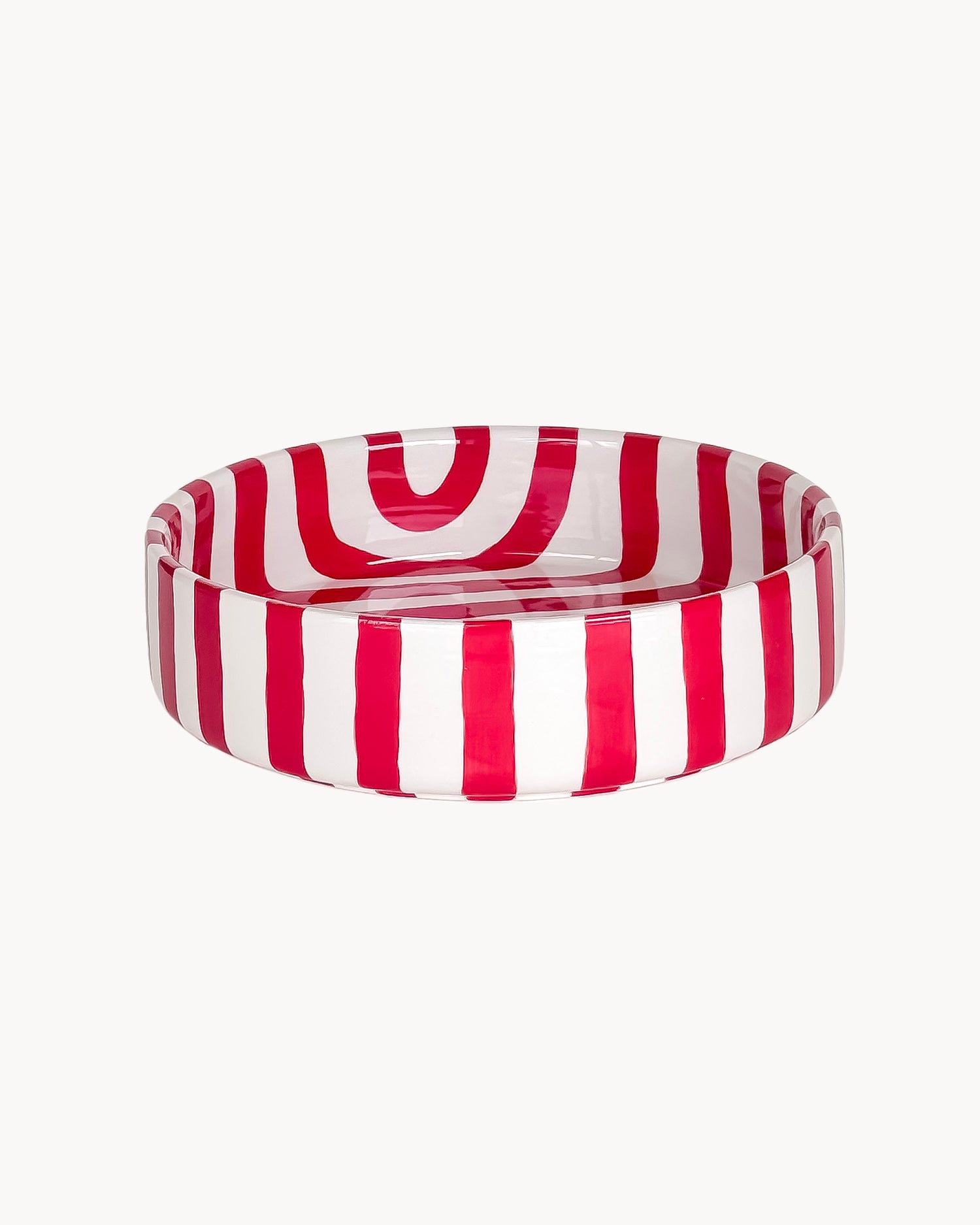 Bowl grande in ceramica dipinta a mano Magazin Minori